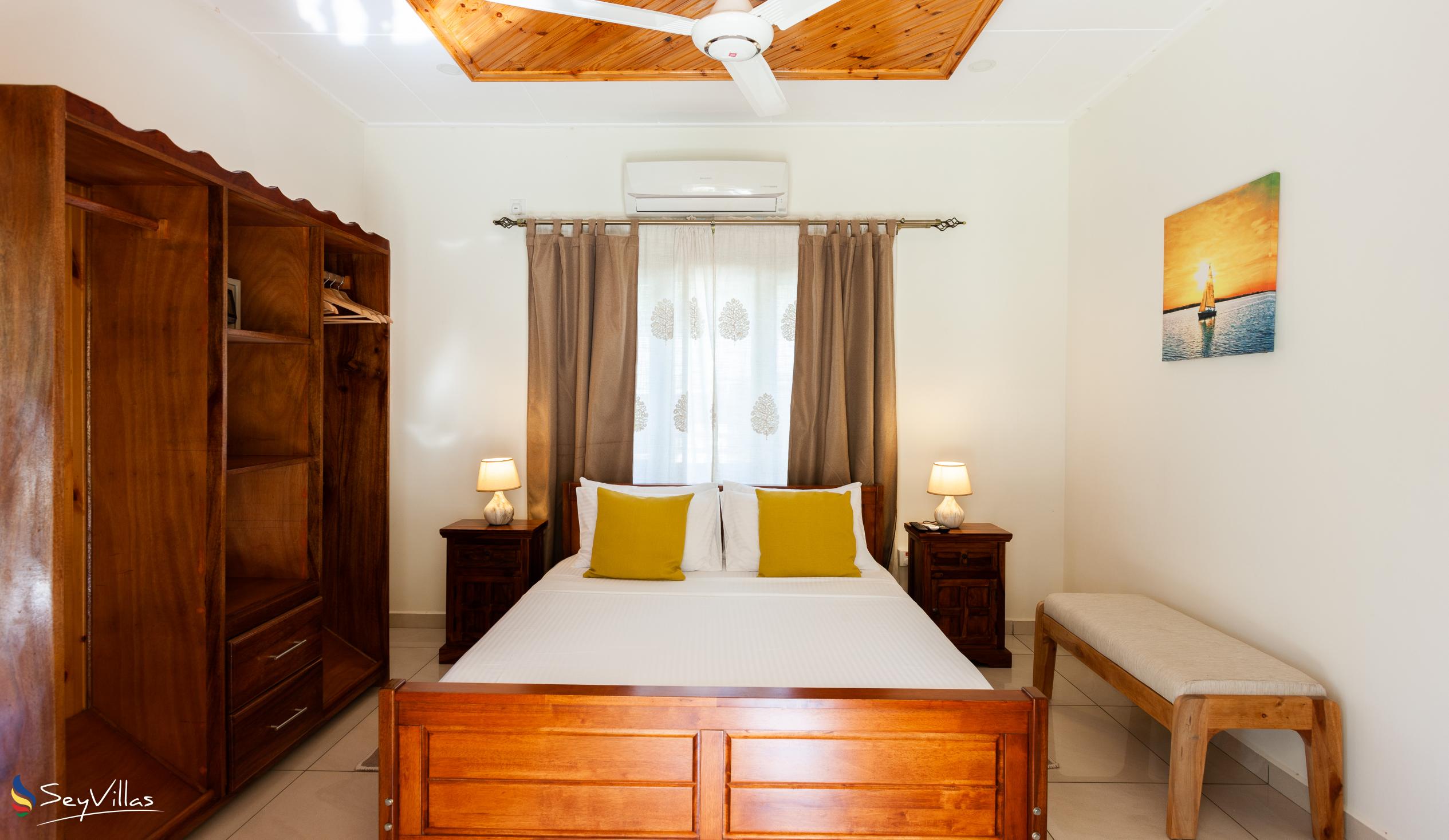 Foto 23: Maison Ed-Elle - 1-Schlafzimmer-Appartement - La Digue (Seychellen)