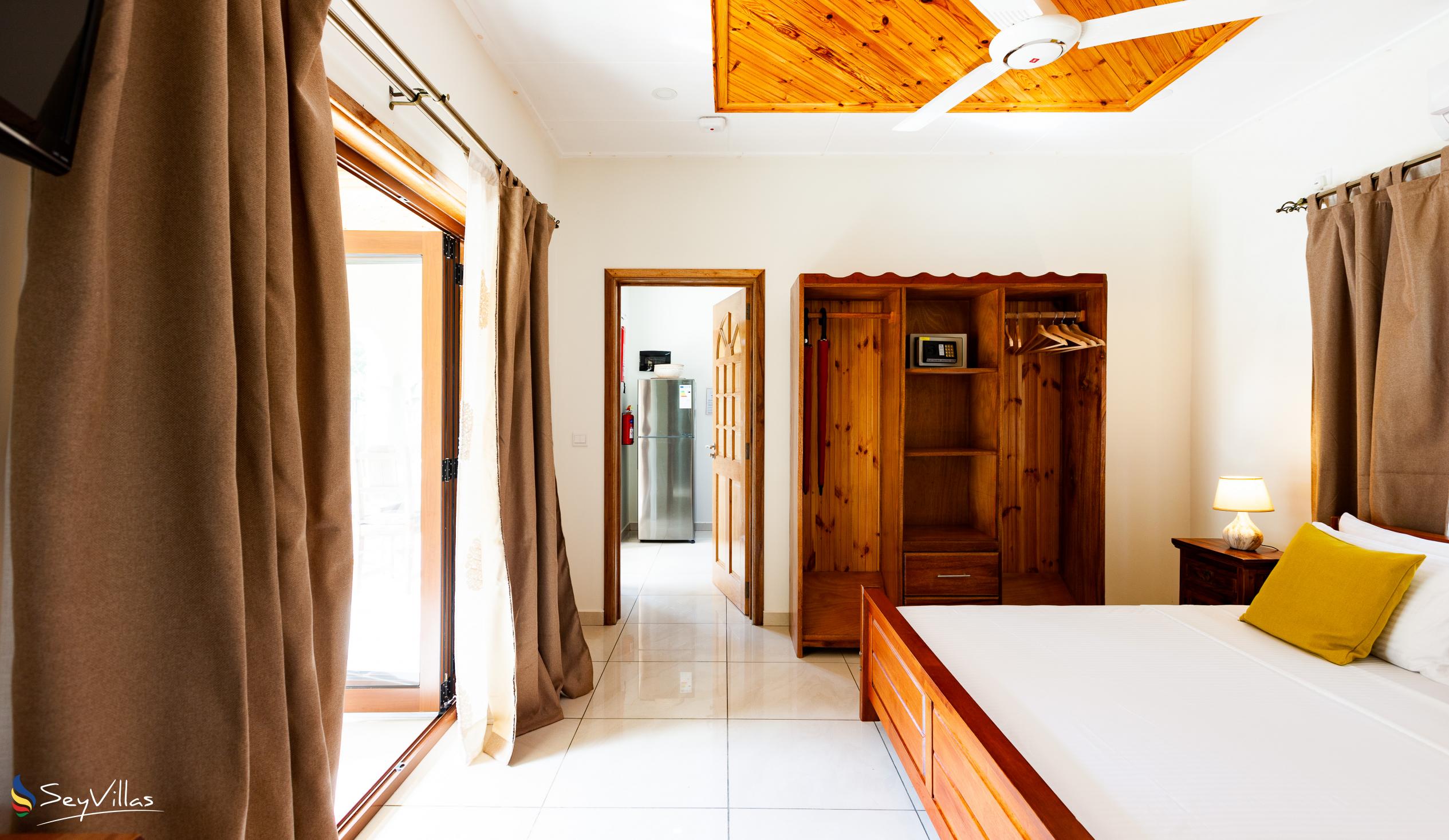 Foto 22: Maison Ed-Elle - 1-Schlafzimmer-Appartement - La Digue (Seychellen)