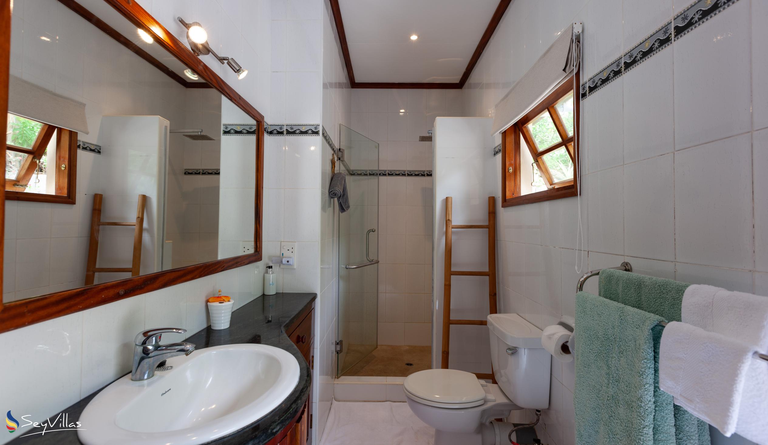 Foto 61: Villas du Voyageur - Appartement Bourgois / Appartement Job - Praslin (Seychellen)