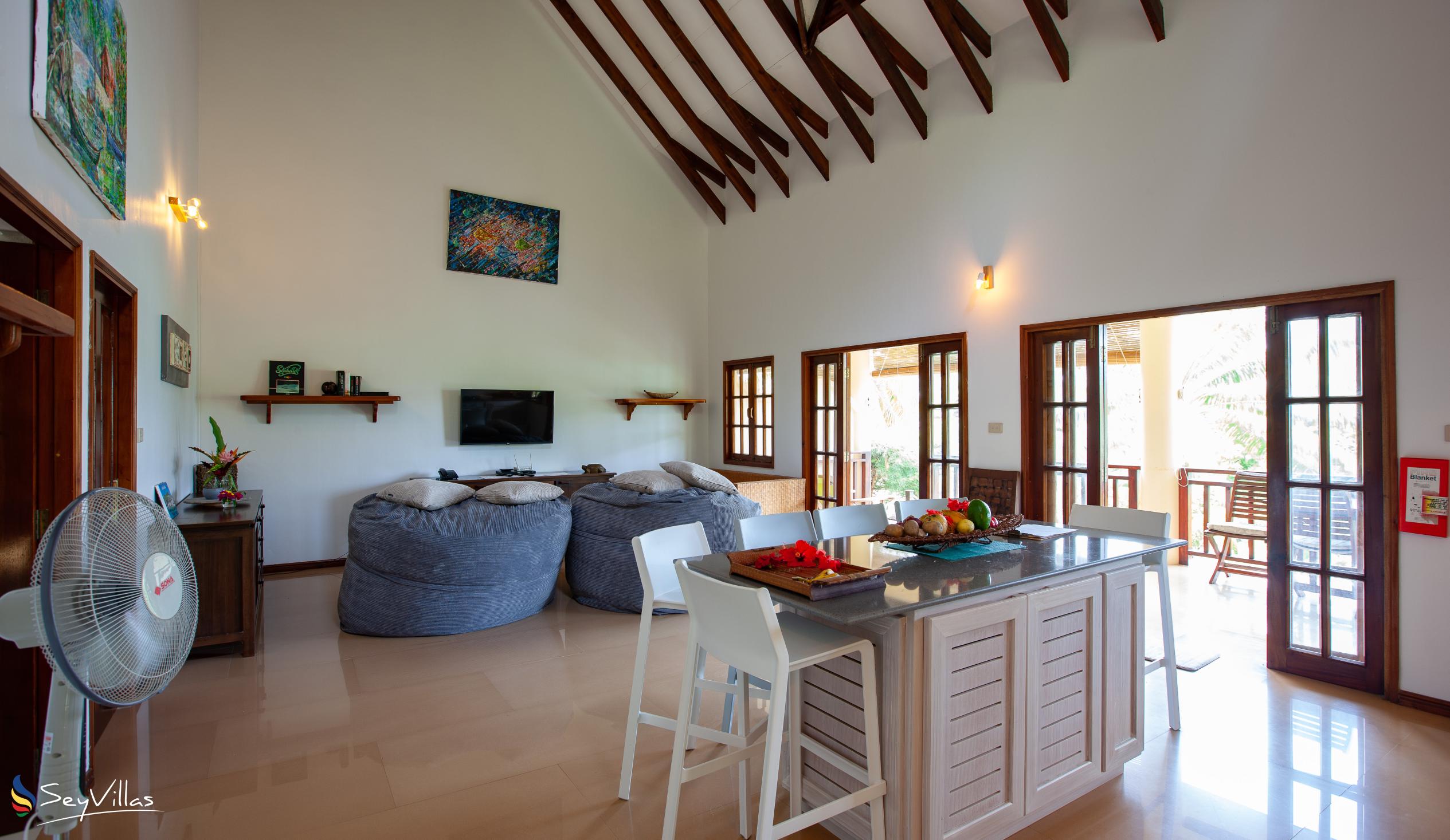 Foto 42: Villas du Voyageur - Appartement Bourgois / Appartement Job - Praslin (Seychellen)