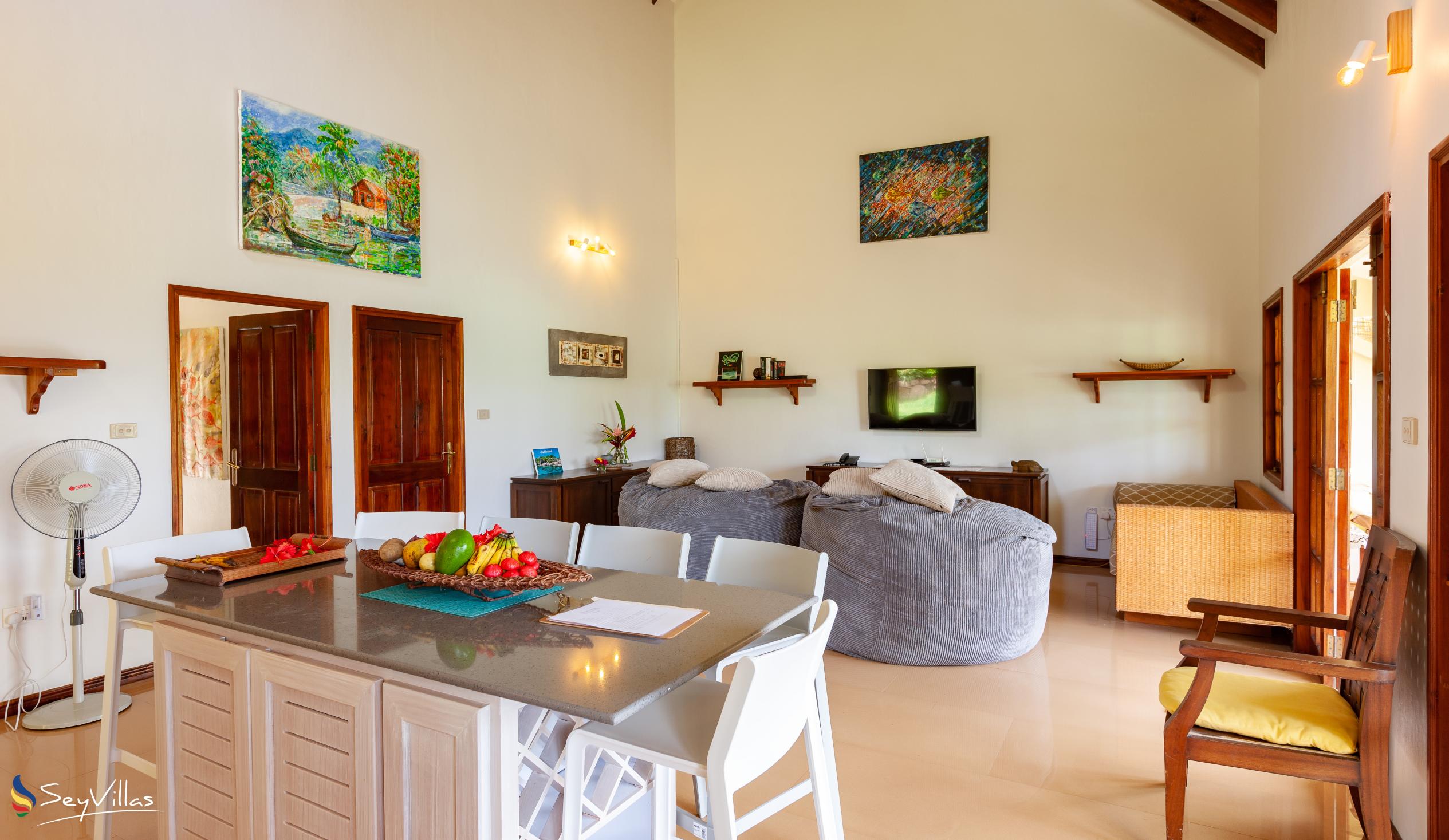 Foto 43: Villas du Voyageur - Appartement Bourgois / Appartement Job - Praslin (Seychellen)