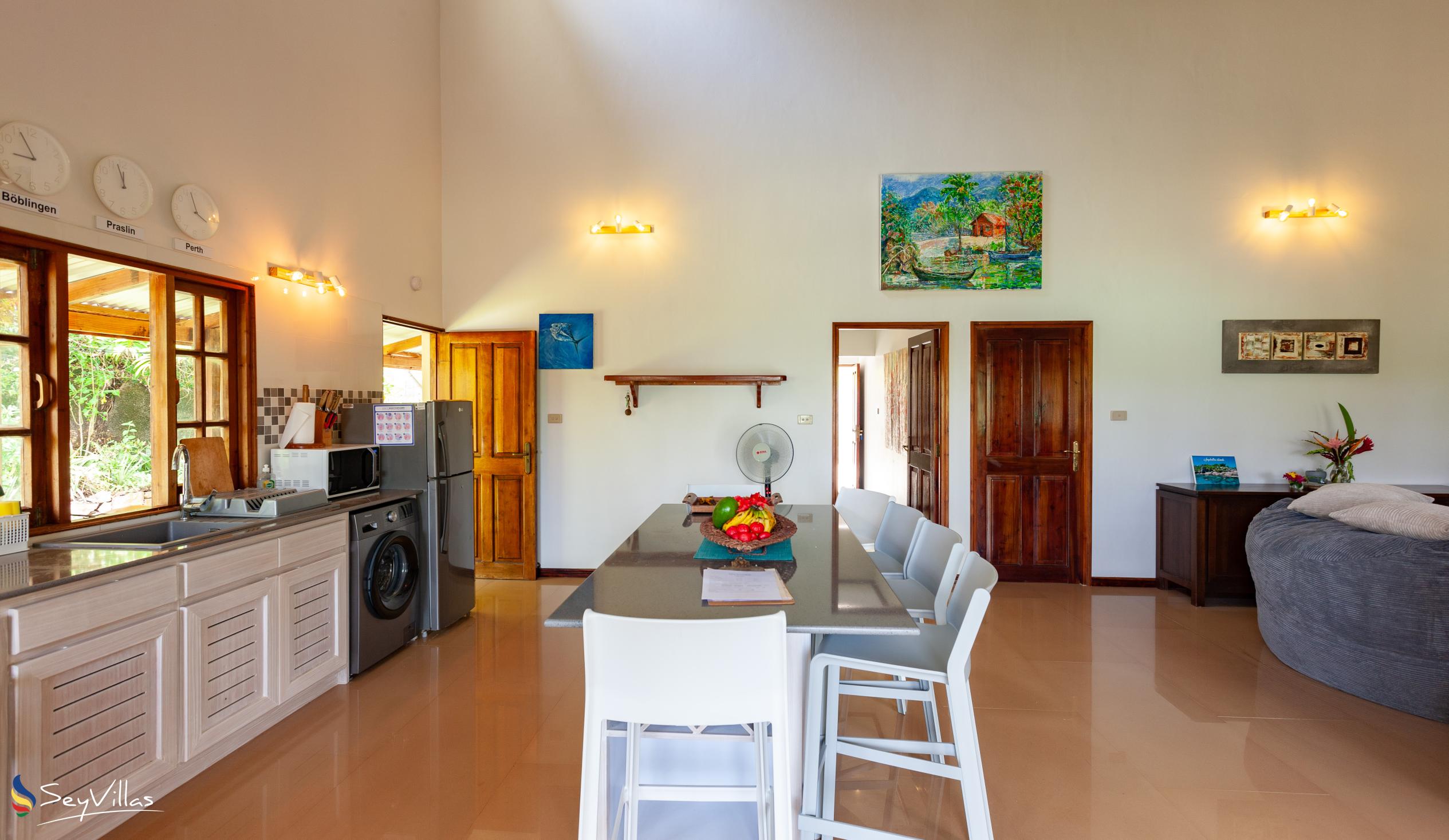 Foto 45: Villas du Voyageur - Appartement Bourgois / Appartement Job - Praslin (Seychellen)