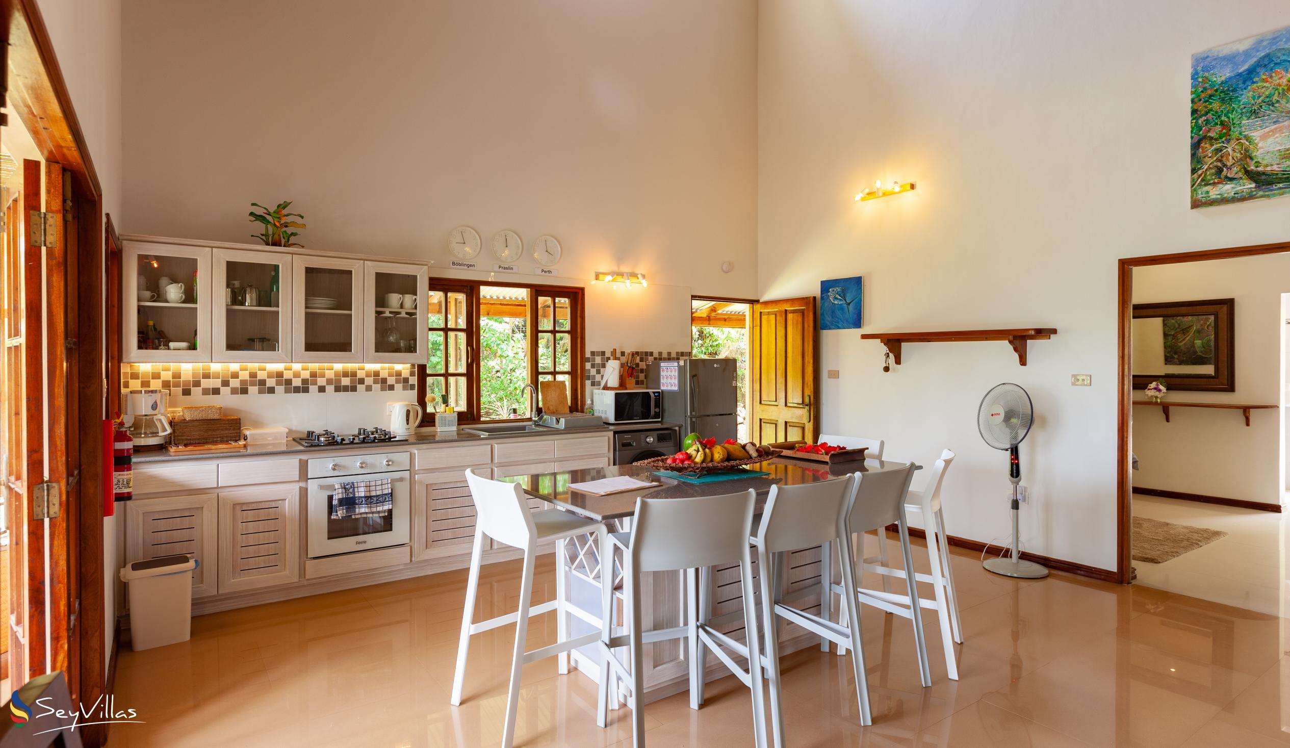 Foto 46: Villas du Voyageur - Appartement Bourgois / Appartement Job - Praslin (Seychellen)
