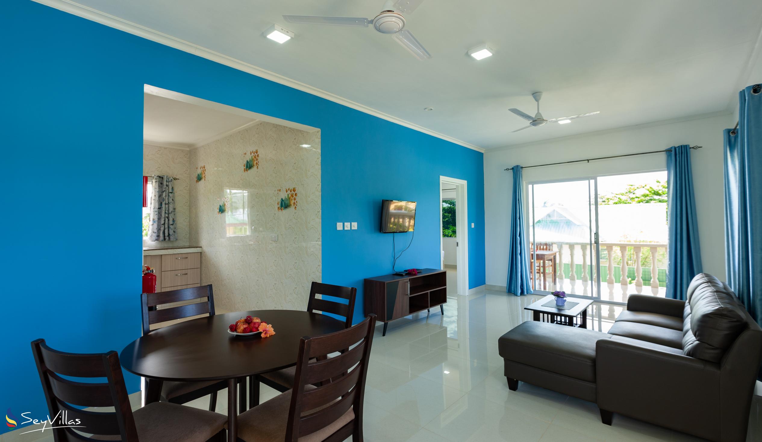 Foto 19: Blue Sky Self Catering - Standard 1-Schlafzimmer-Appartement - Praslin (Seychellen)