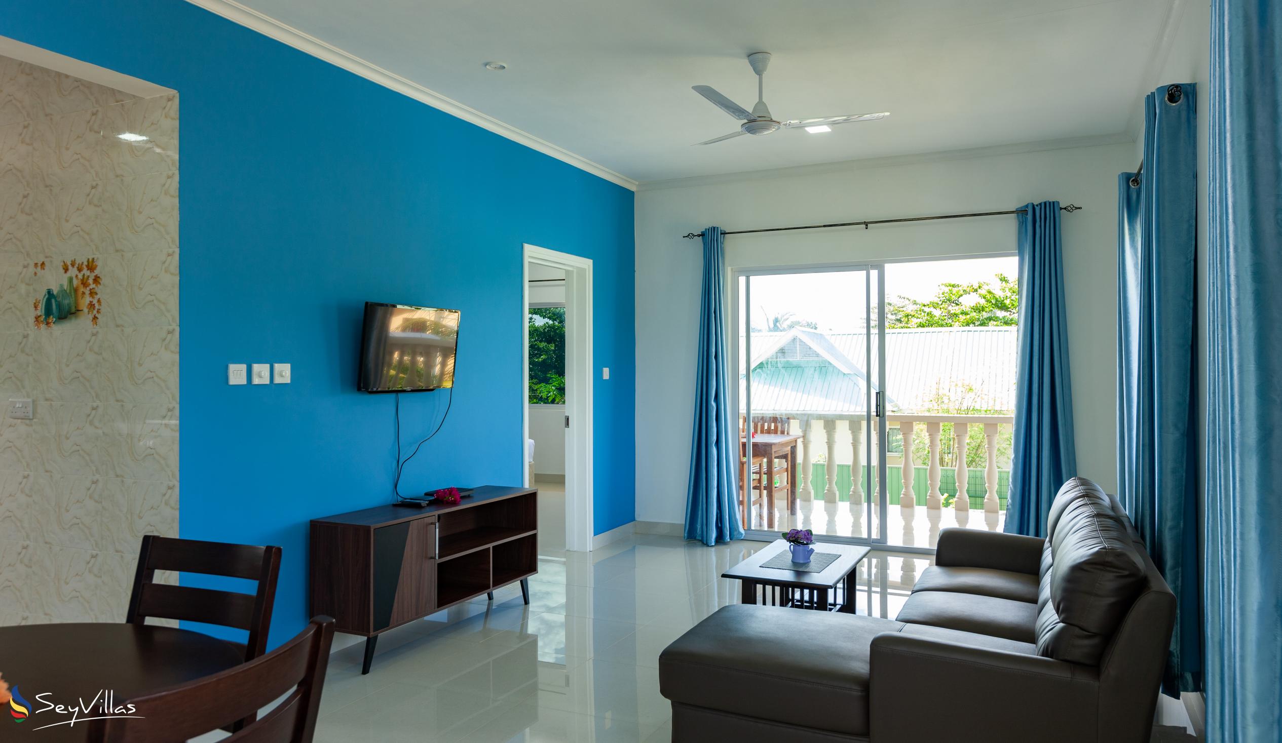 Foto 12: Blue Sky Self Catering - Standard 1-Schlafzimmer-Appartement - Praslin (Seychellen)