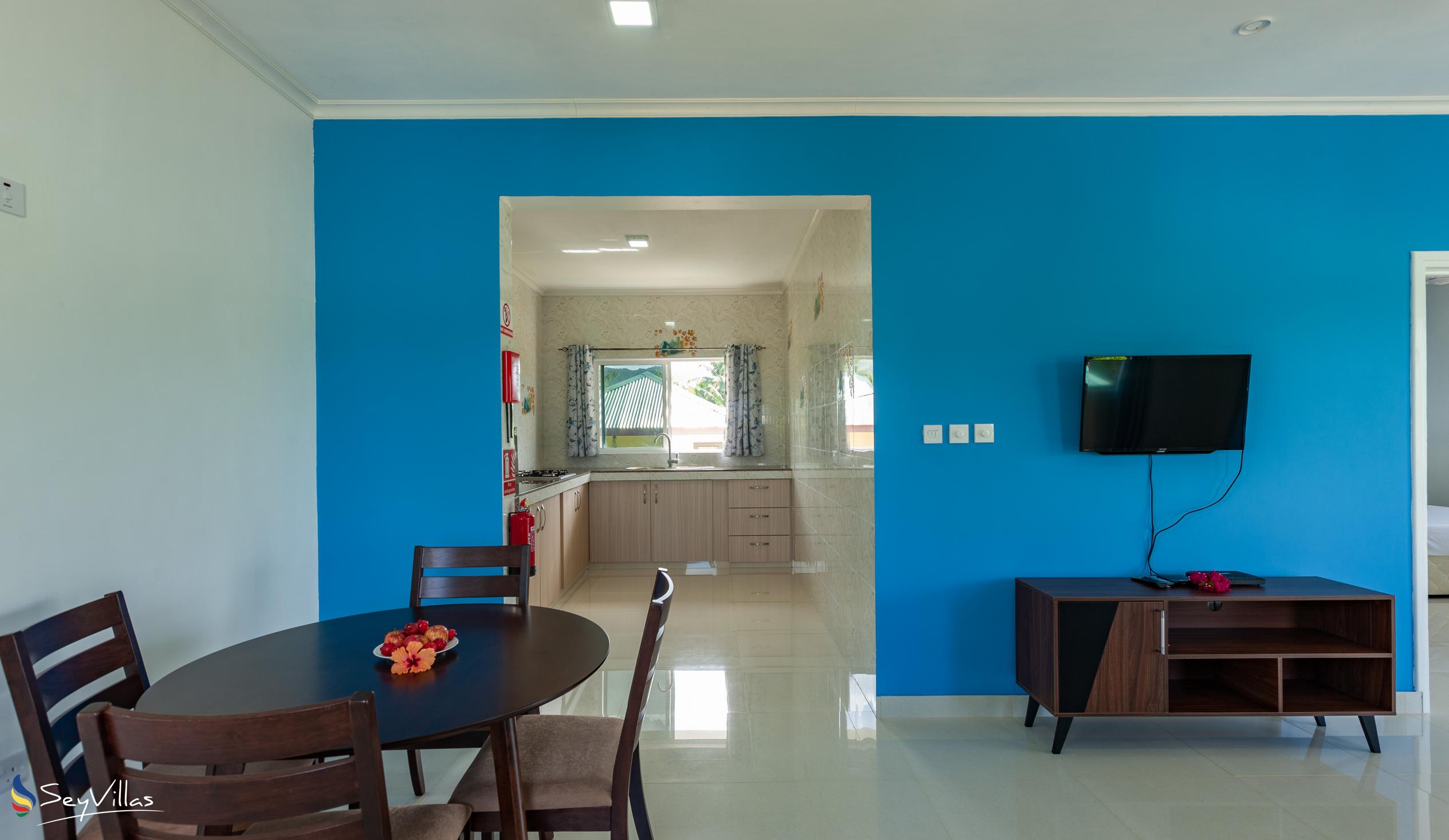 Foto 20: Blue Sky Self Catering - Standard 1-Schlafzimmer-Appartement - Praslin (Seychellen)