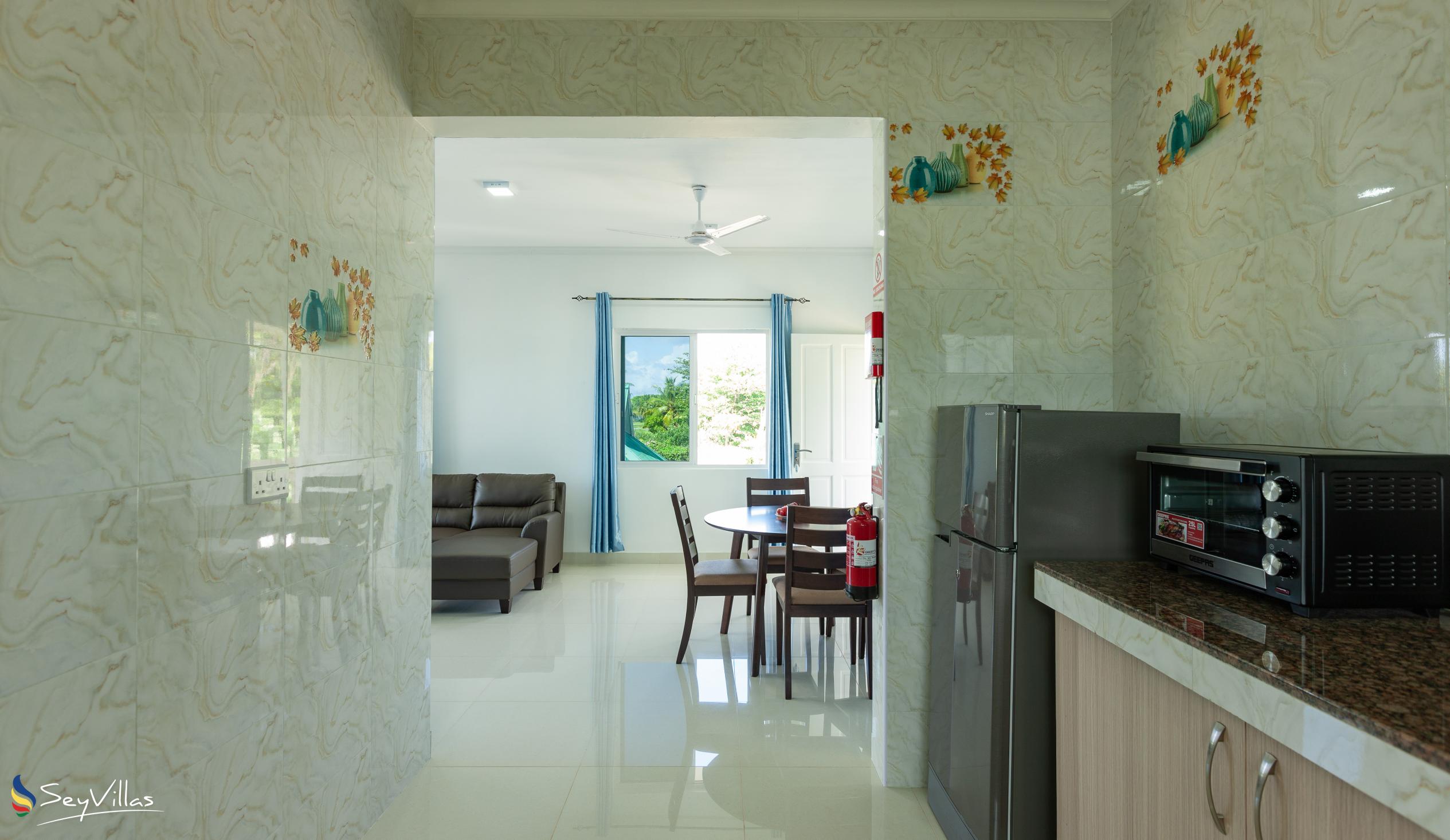 Foto 21: Blue Sky Self Catering - Standard 1-Schlafzimmer-Appartement - Praslin (Seychellen)