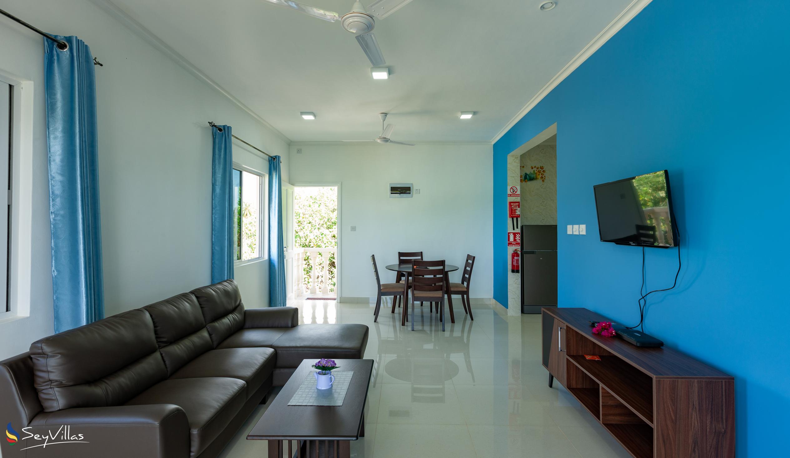 Foto 18: Blue Sky Self Catering - Standard 1-Schlafzimmer-Appartement - Praslin (Seychellen)