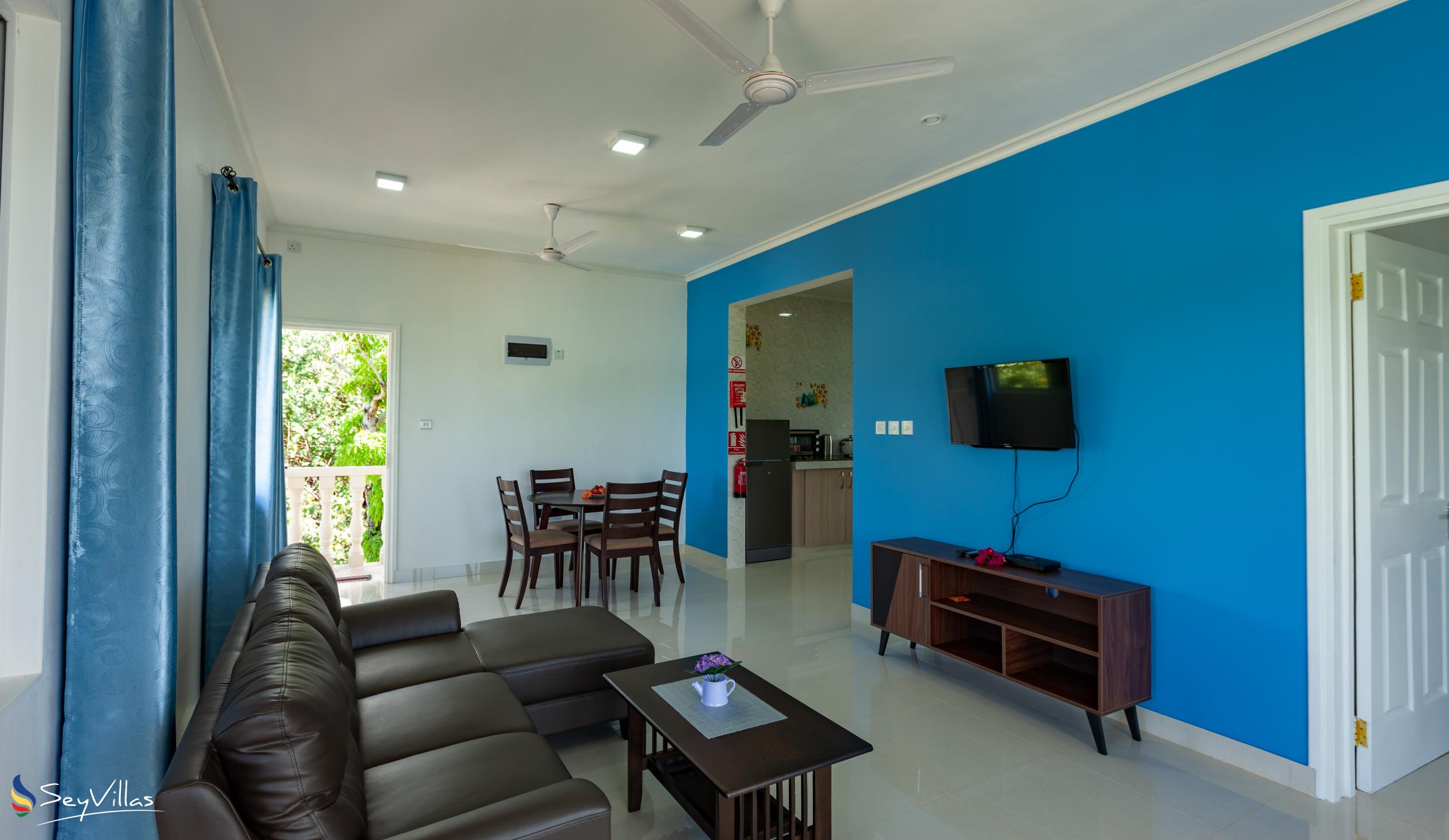 Foto 17: Blue Sky Self Catering - Standard 1-Schlafzimmer-Appartement - Praslin (Seychellen)