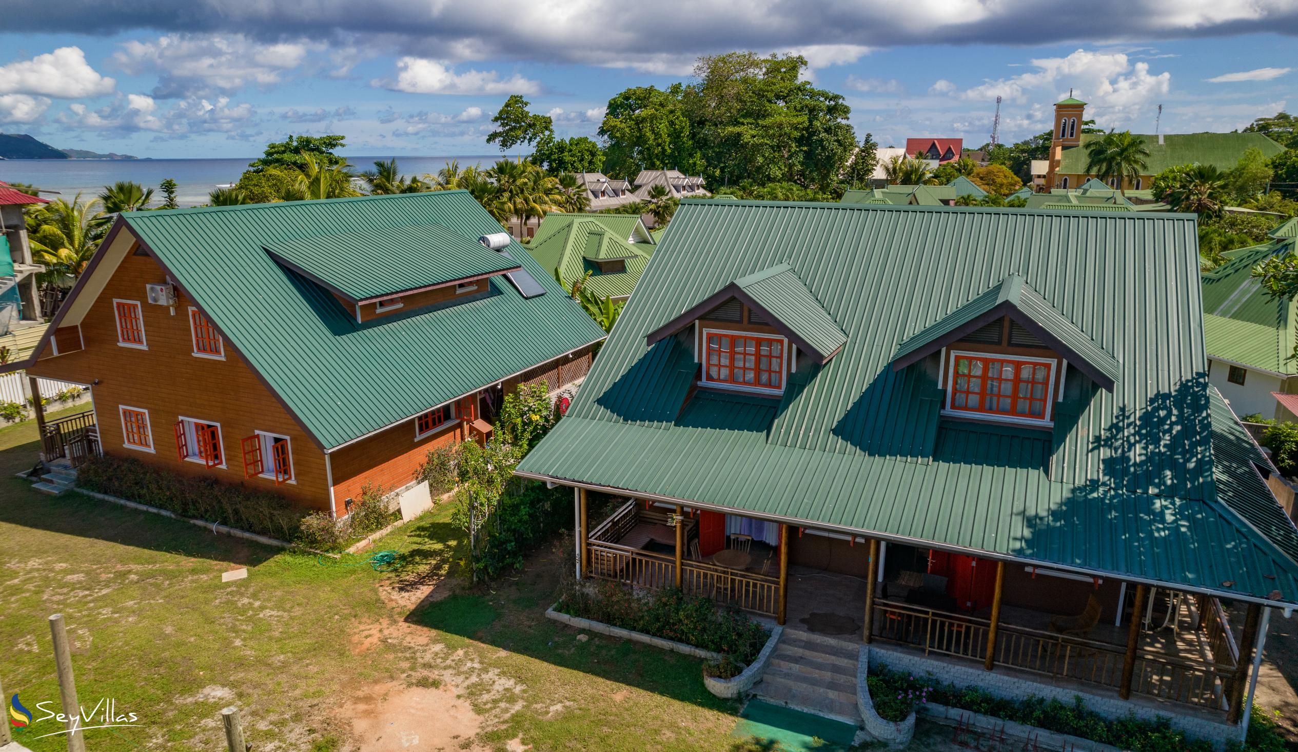 Foto 12: Ambiance Villa - Aussenbereich - La Digue (Seychellen)