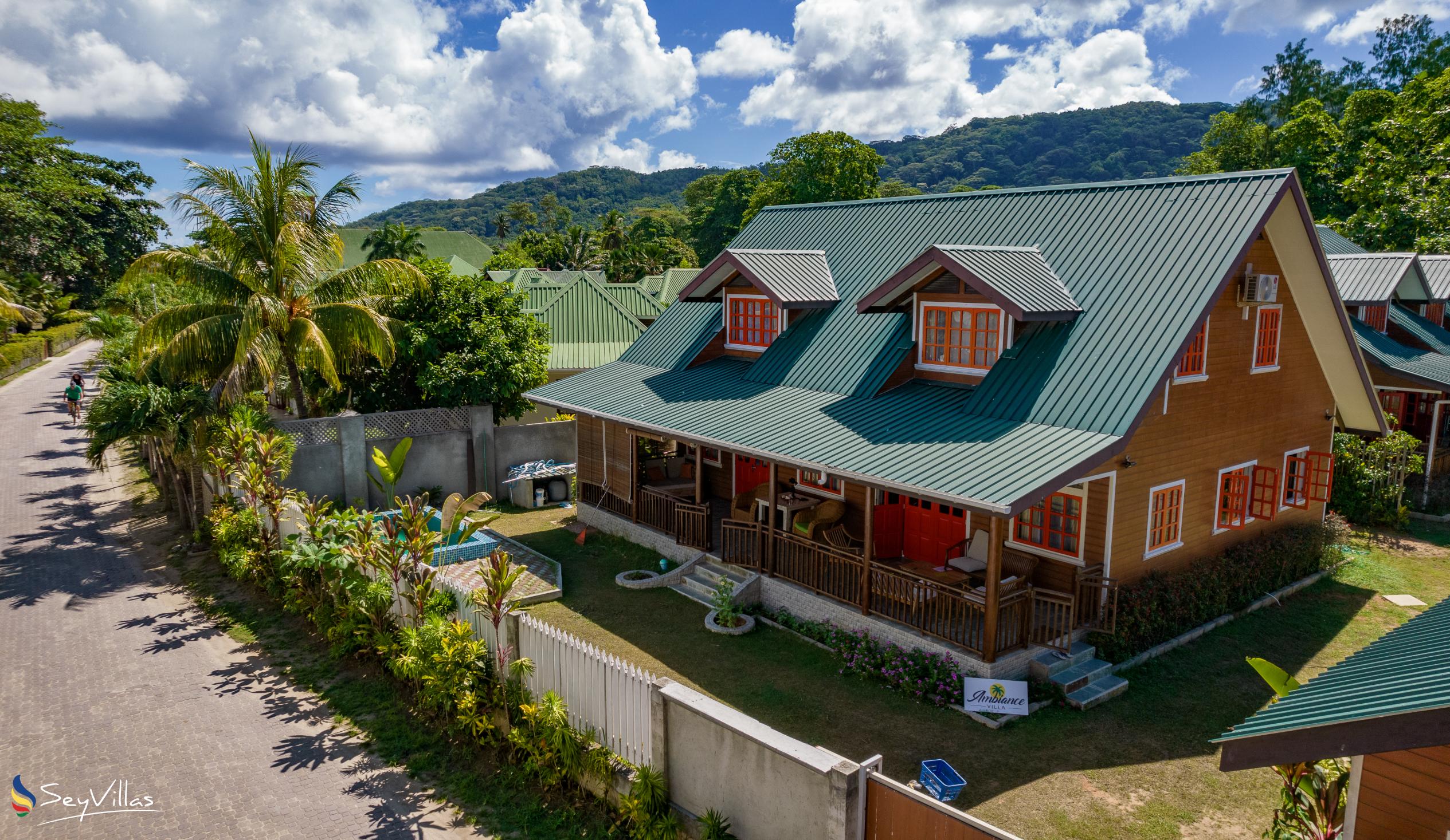 Foto 6: Ambiance Villa - Aussenbereich - La Digue (Seychellen)