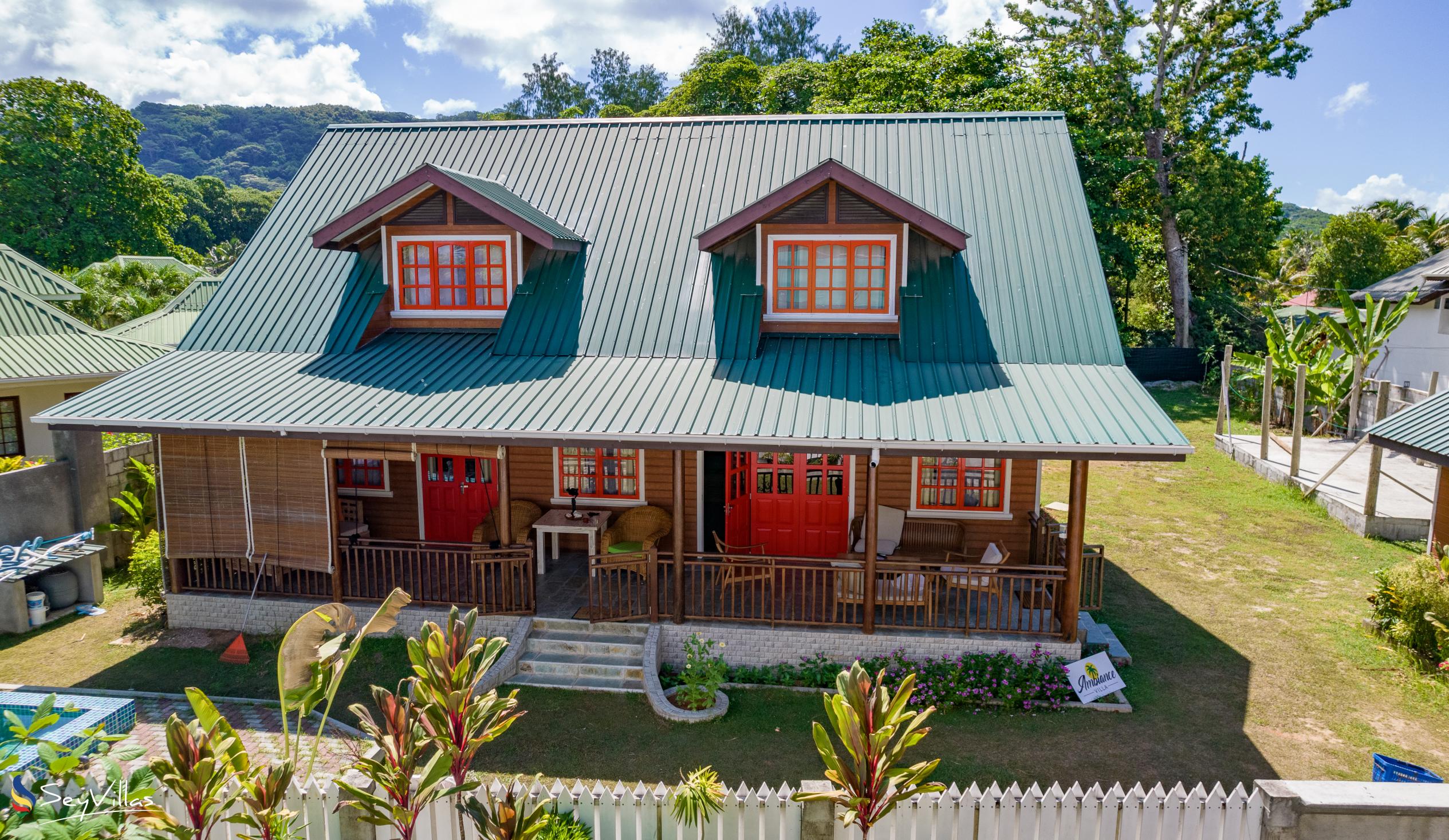Foto 11: Ambiance Villa - Aussenbereich - La Digue (Seychellen)