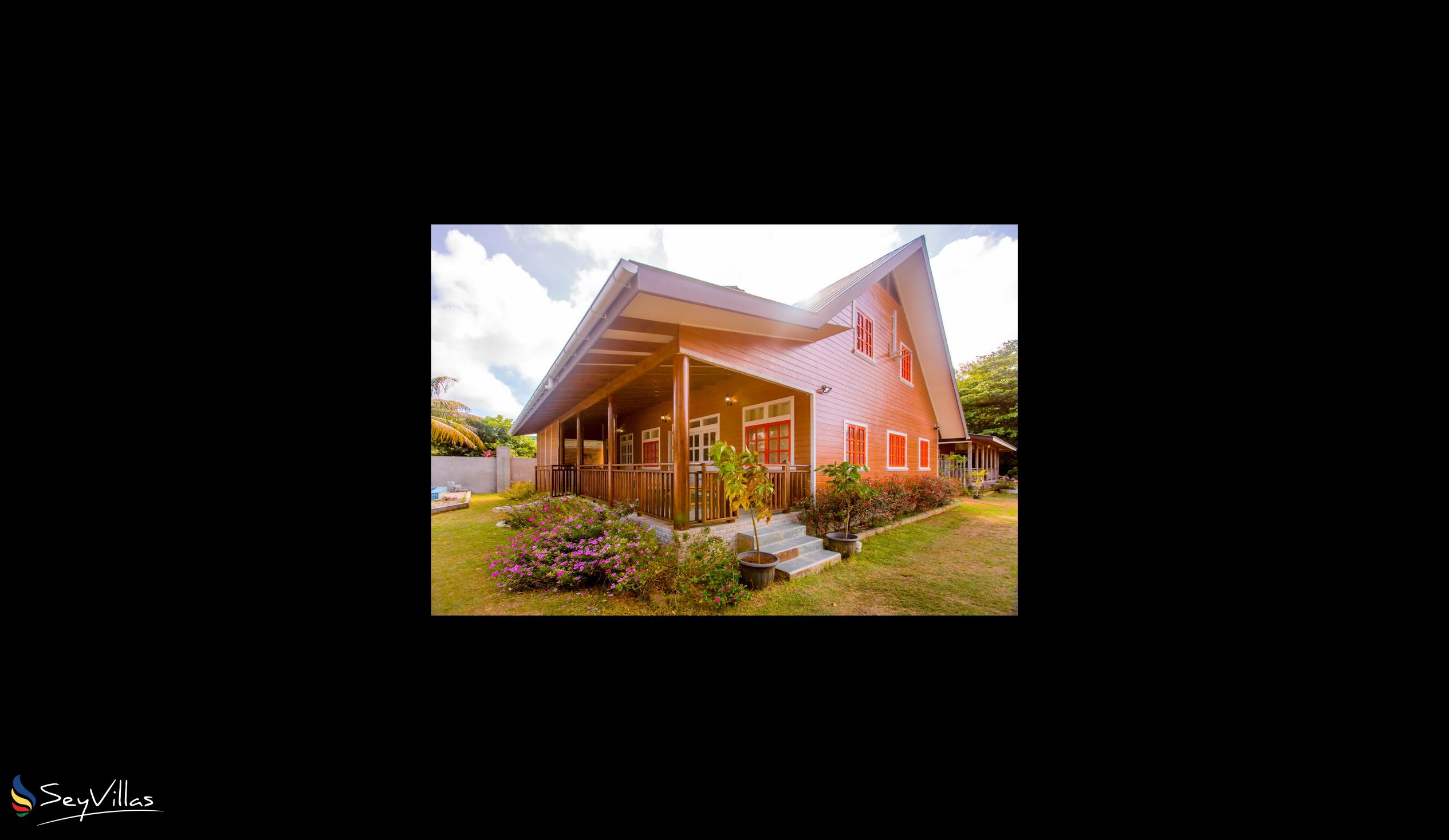 Foto 3: Ambiance Villa - Aussenbereich - La Digue (Seychellen)