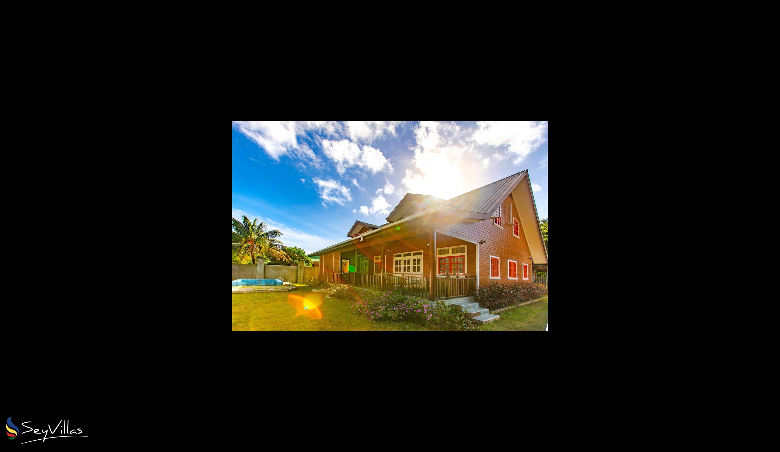 Foto 1: Ambiance Villa - Aussenbereich - La Digue (Seychellen)