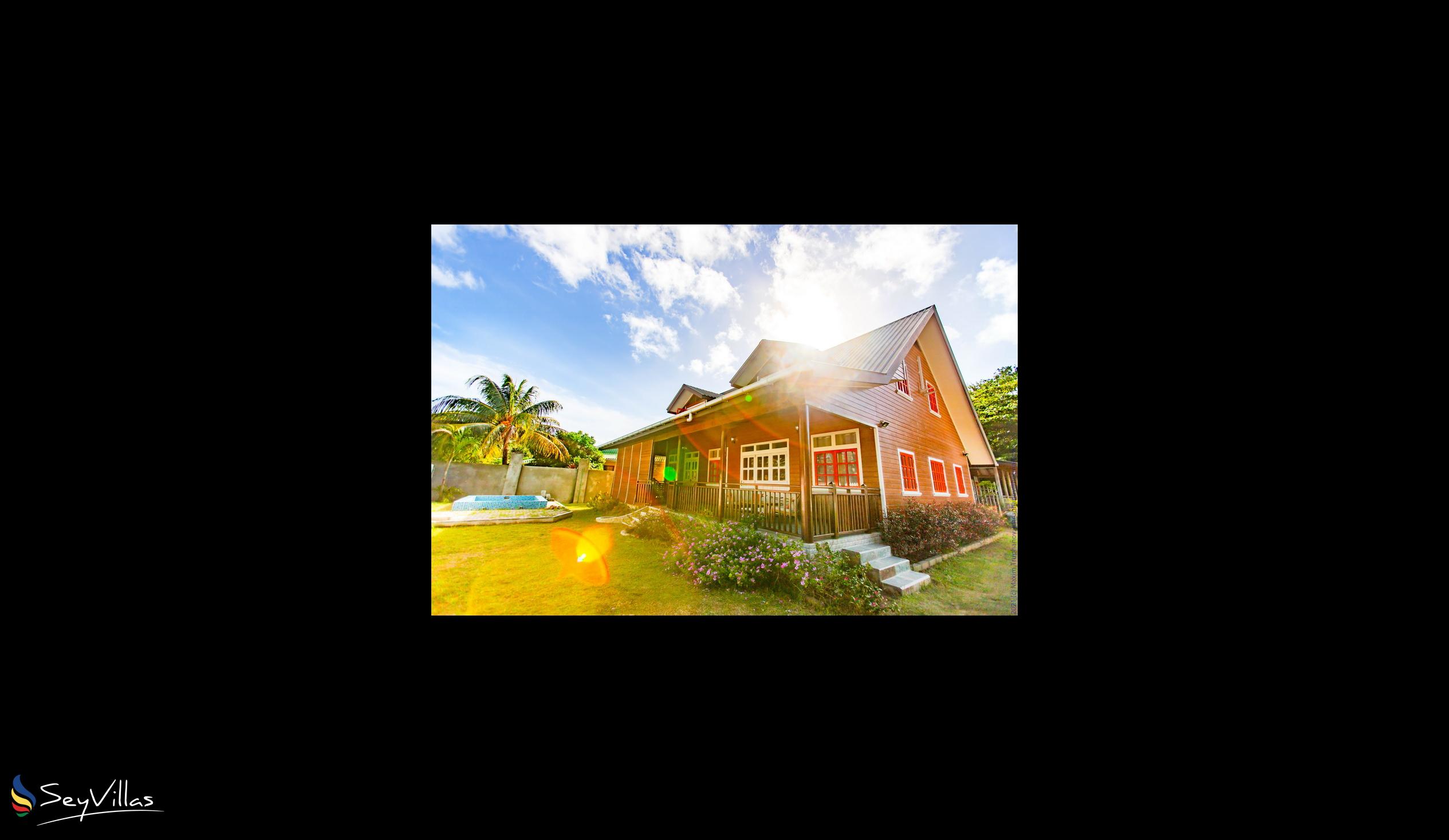Foto 2: Ambiance Villa - Aussenbereich - La Digue (Seychellen)