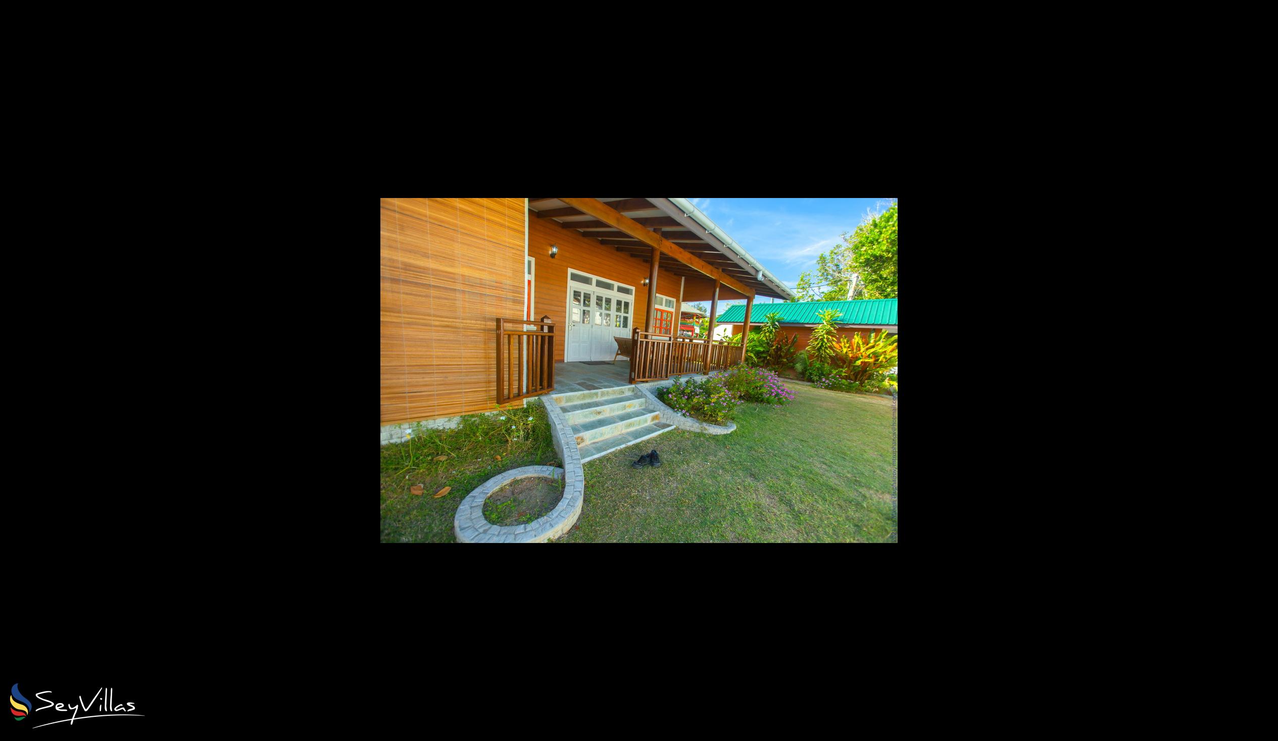 Foto 16: Ambiance Villa - Aussenbereich - La Digue (Seychellen)