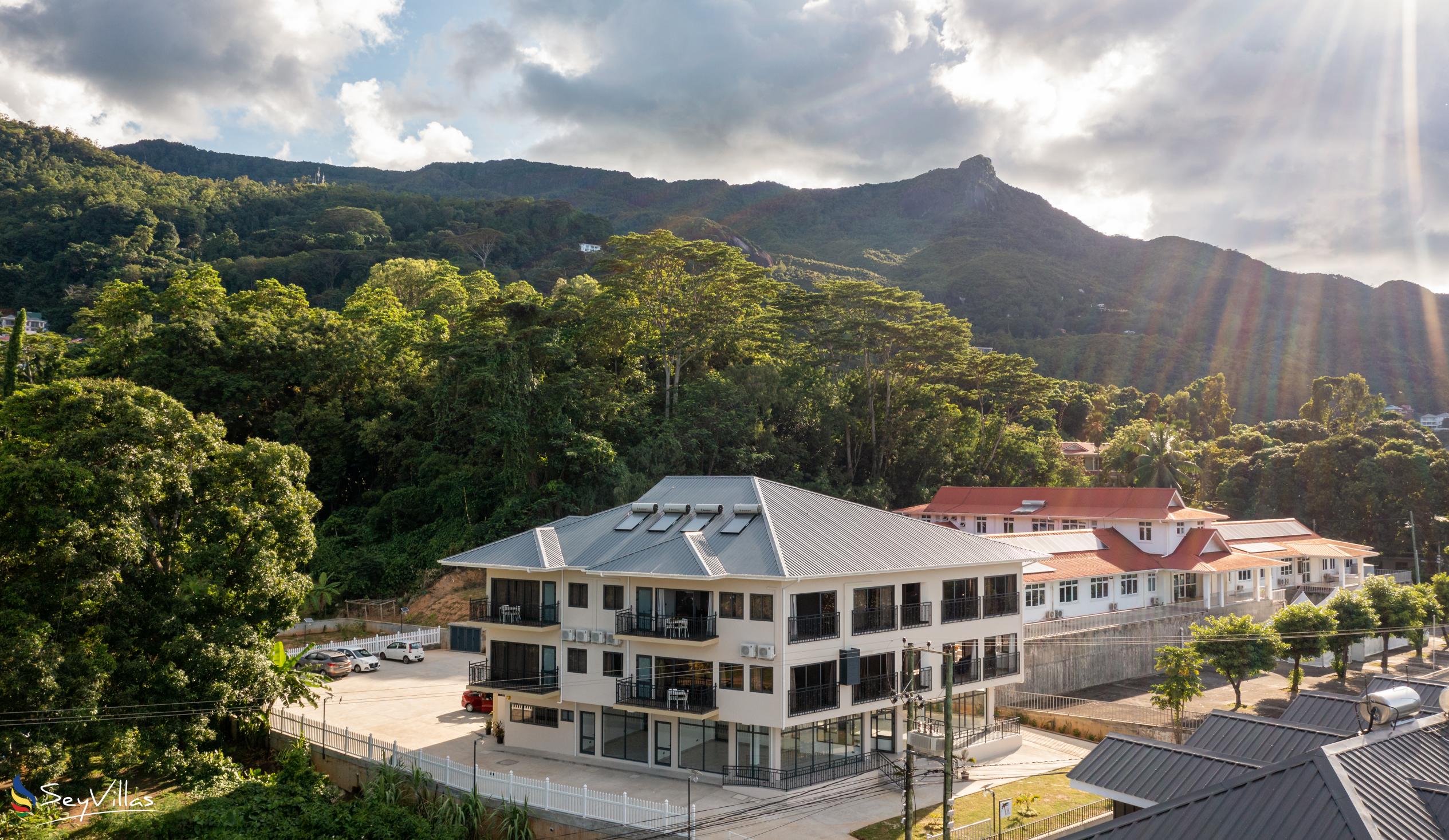 Foto 5: B Holiday Apartments - Extérieur - Mahé (Seychelles)