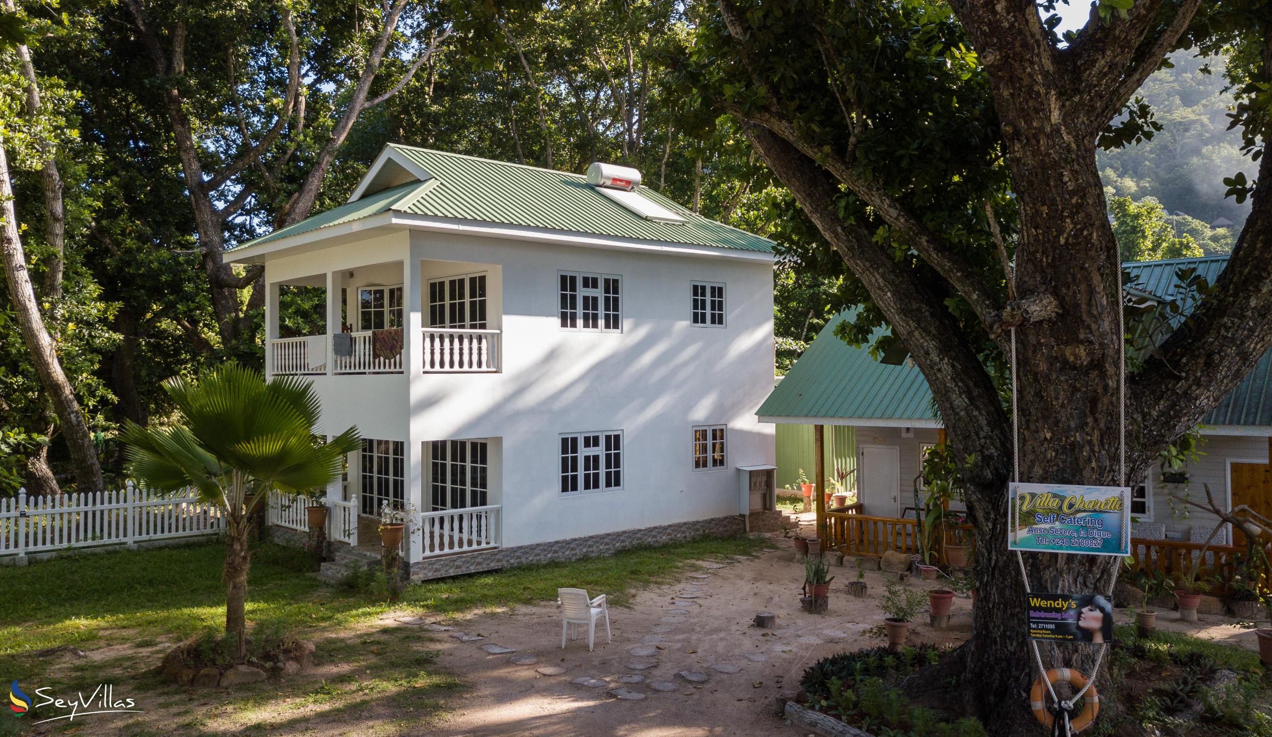 Foto 3: Villa Charette - Aussenbereich - La Digue (Seychellen)