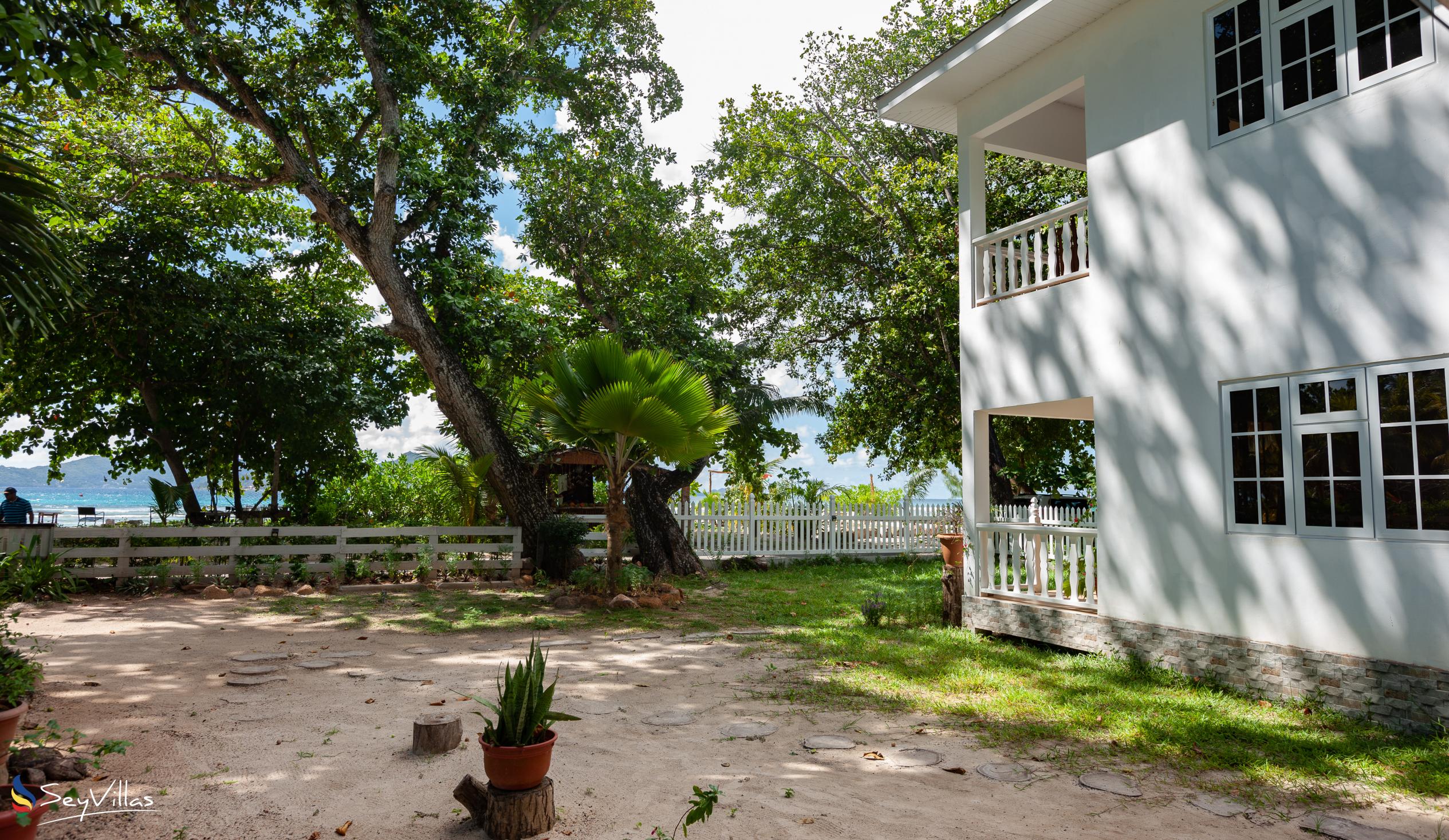 Foto 7: Villa Charette - Aussenbereich - La Digue (Seychellen)