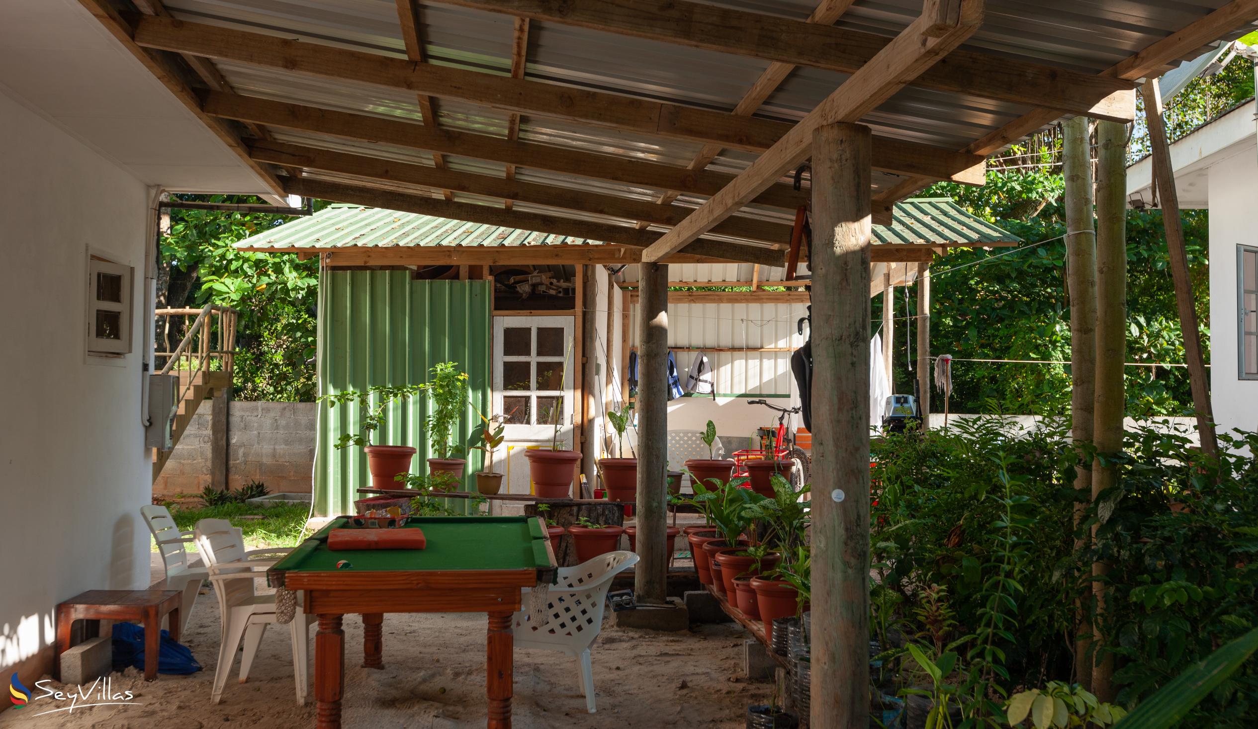 Foto 10: Villa Charette - Aussenbereich - La Digue (Seychellen)