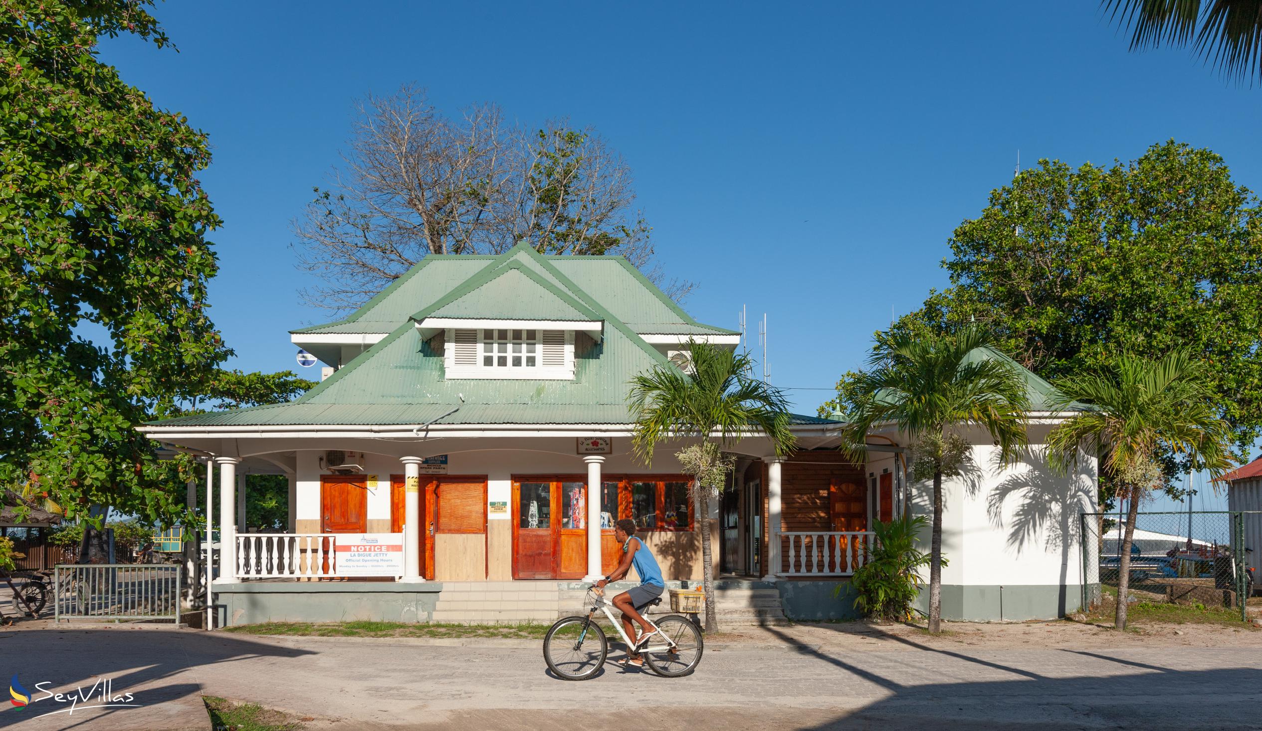 Foto 24: Villa Charette - Lage - La Digue (Seychellen)