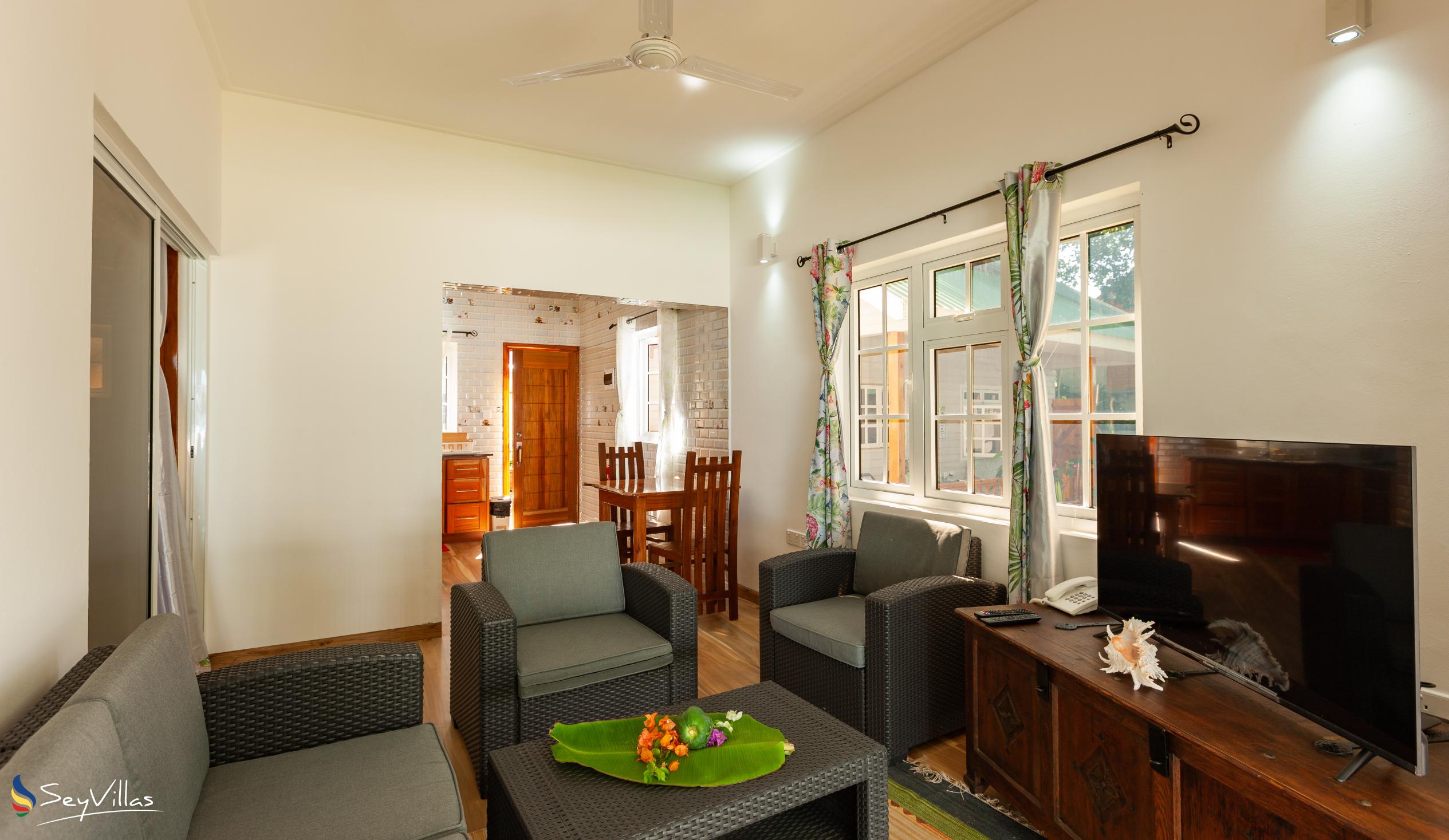 Foto 46: Villa Charette - Deluxe Appartement mit Meerblick - La Digue (Seychellen)