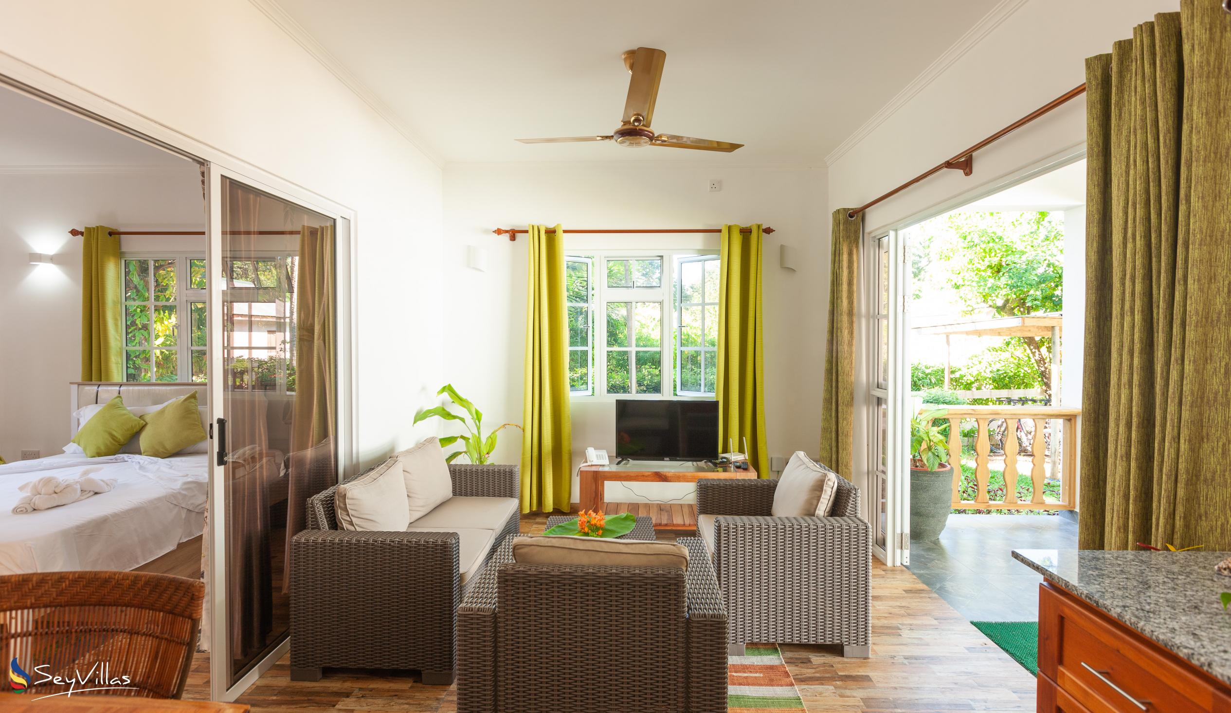 Foto 31: Villa Charette - Appartement mit Gartenblick - La Digue (Seychellen)