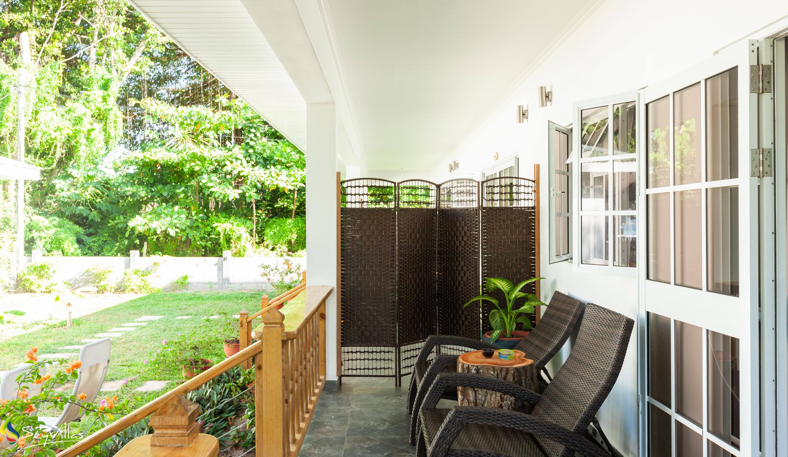 Foto 30: Villa Charette - Appartement mit Gartenblick - La Digue (Seychellen)