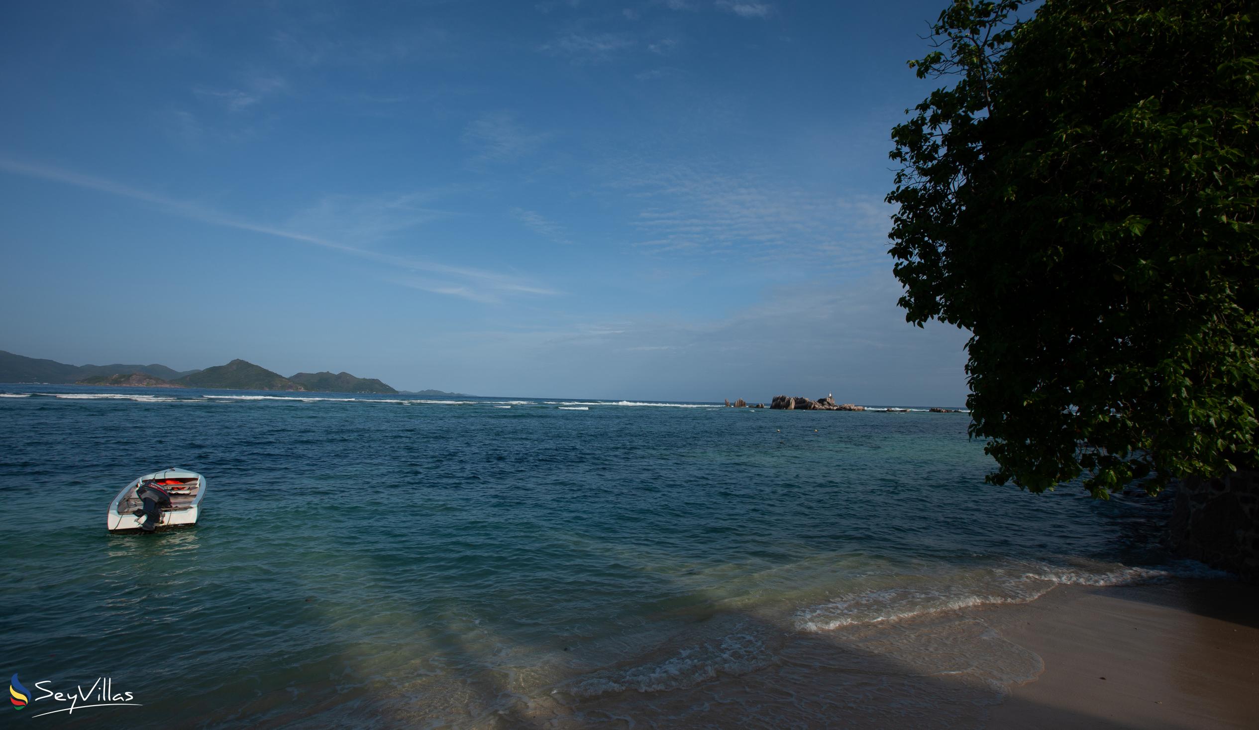 Foto 14: Pension Hibiscus - Posizione - La Digue (Seychelles)