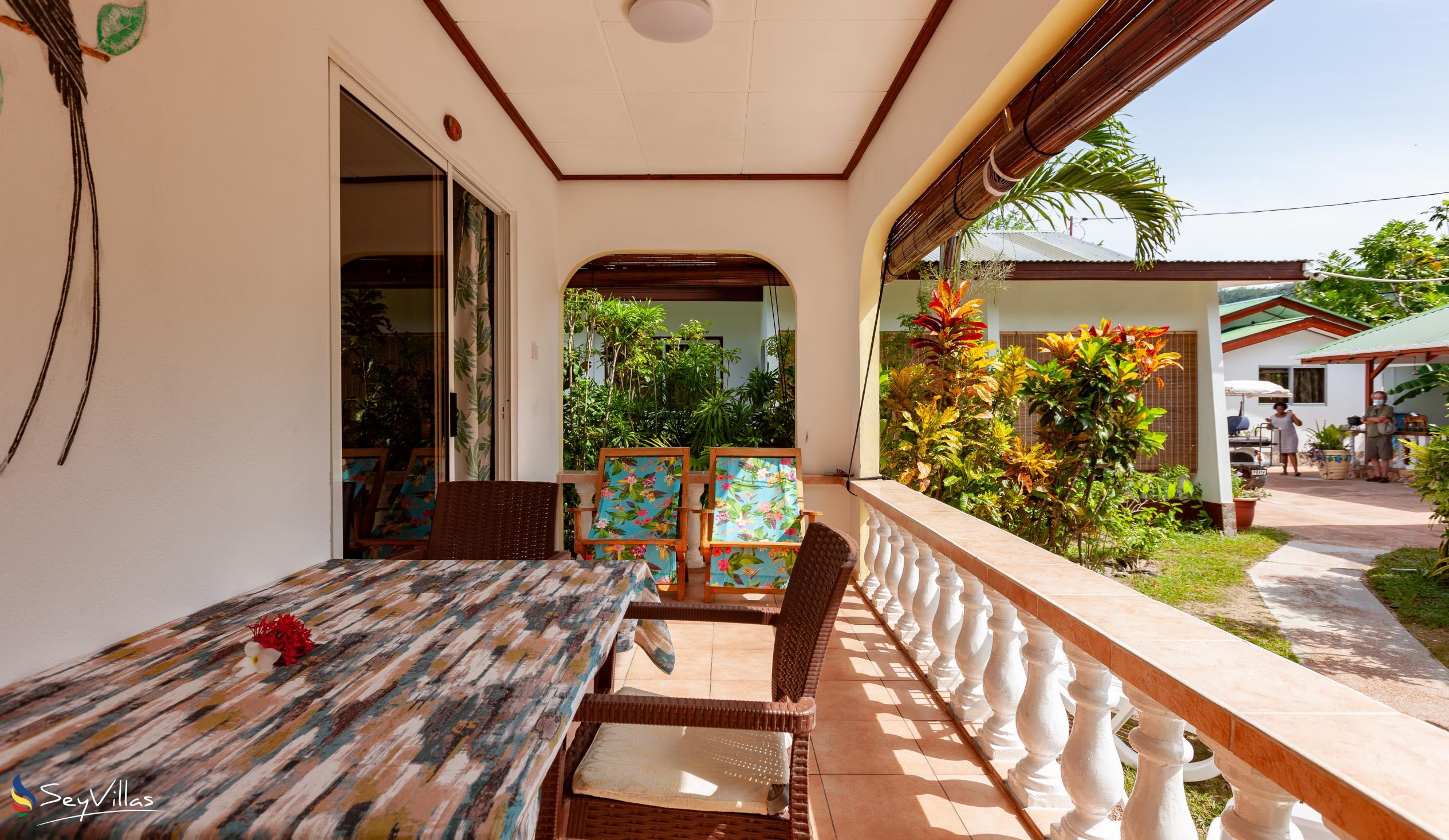 Foto 36: Pension Hibiscus - Maison Alice - Appartamento Standard - La Digue (Seychelles)