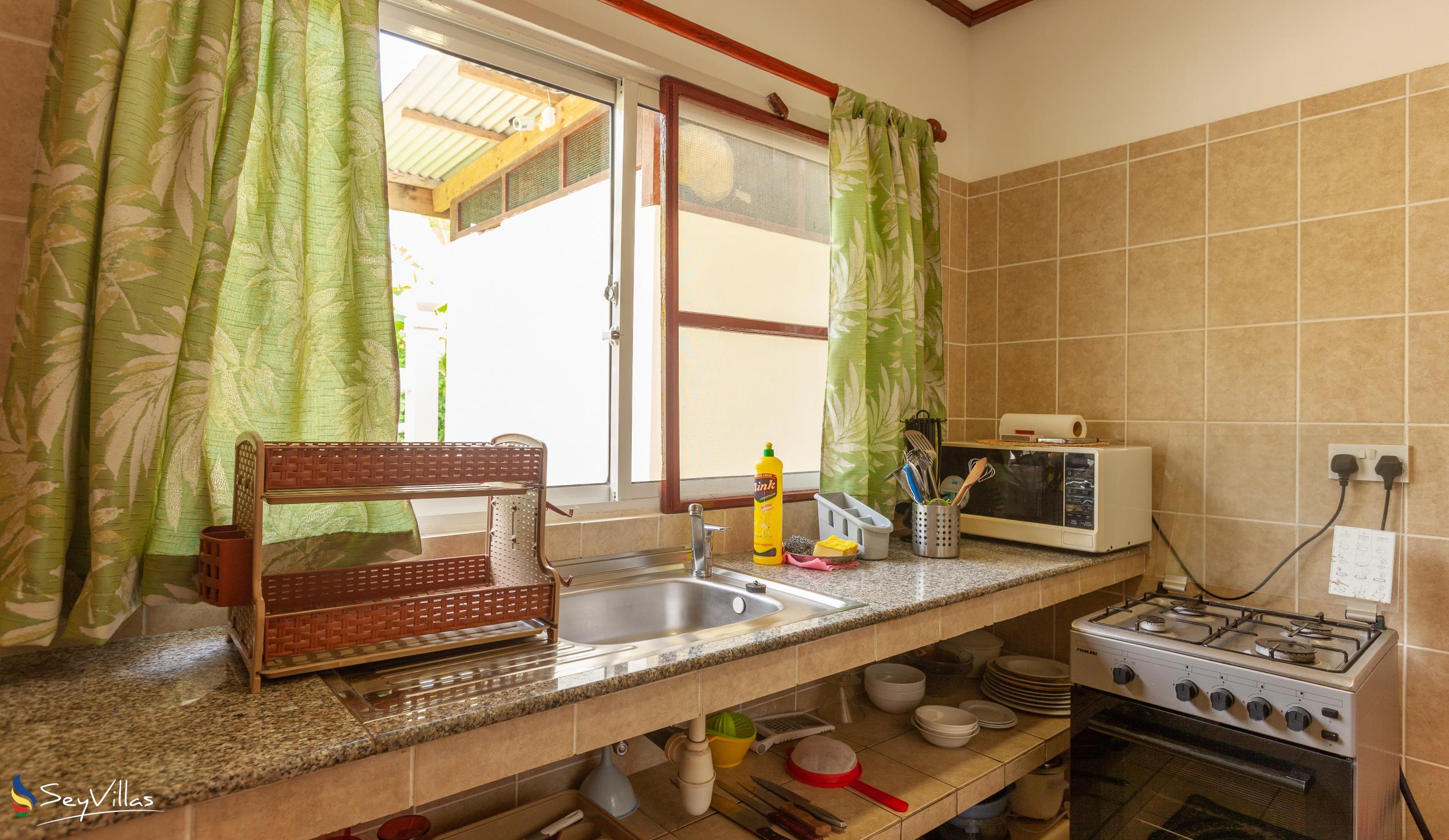 Foto 34: Pension Hibiscus - Maison Alice - Appartamento Standard - La Digue (Seychelles)