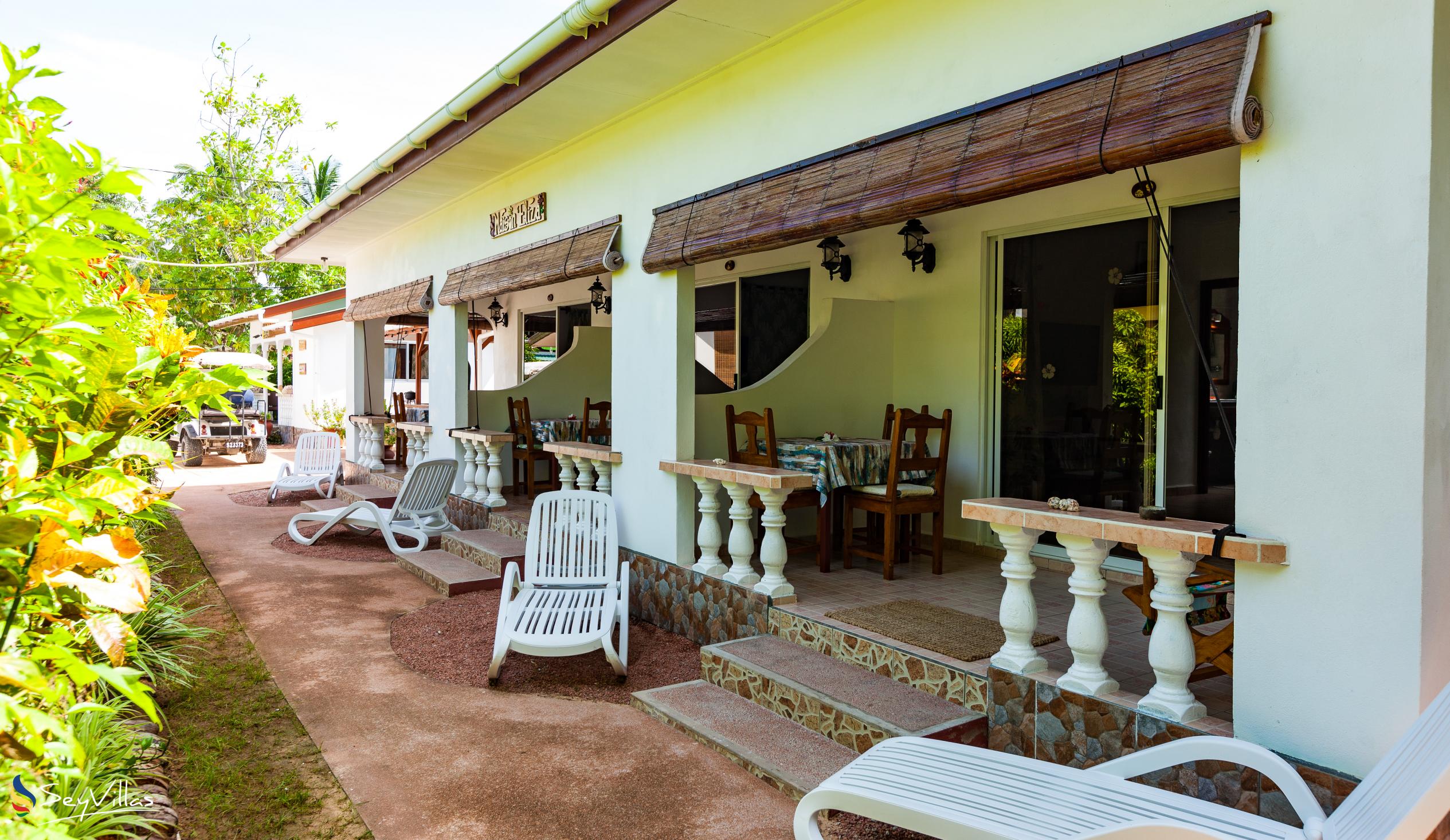 Foto 22: Pension Hibiscus - Maison Eliza - Appartement Standard - La Digue (Seychelles)