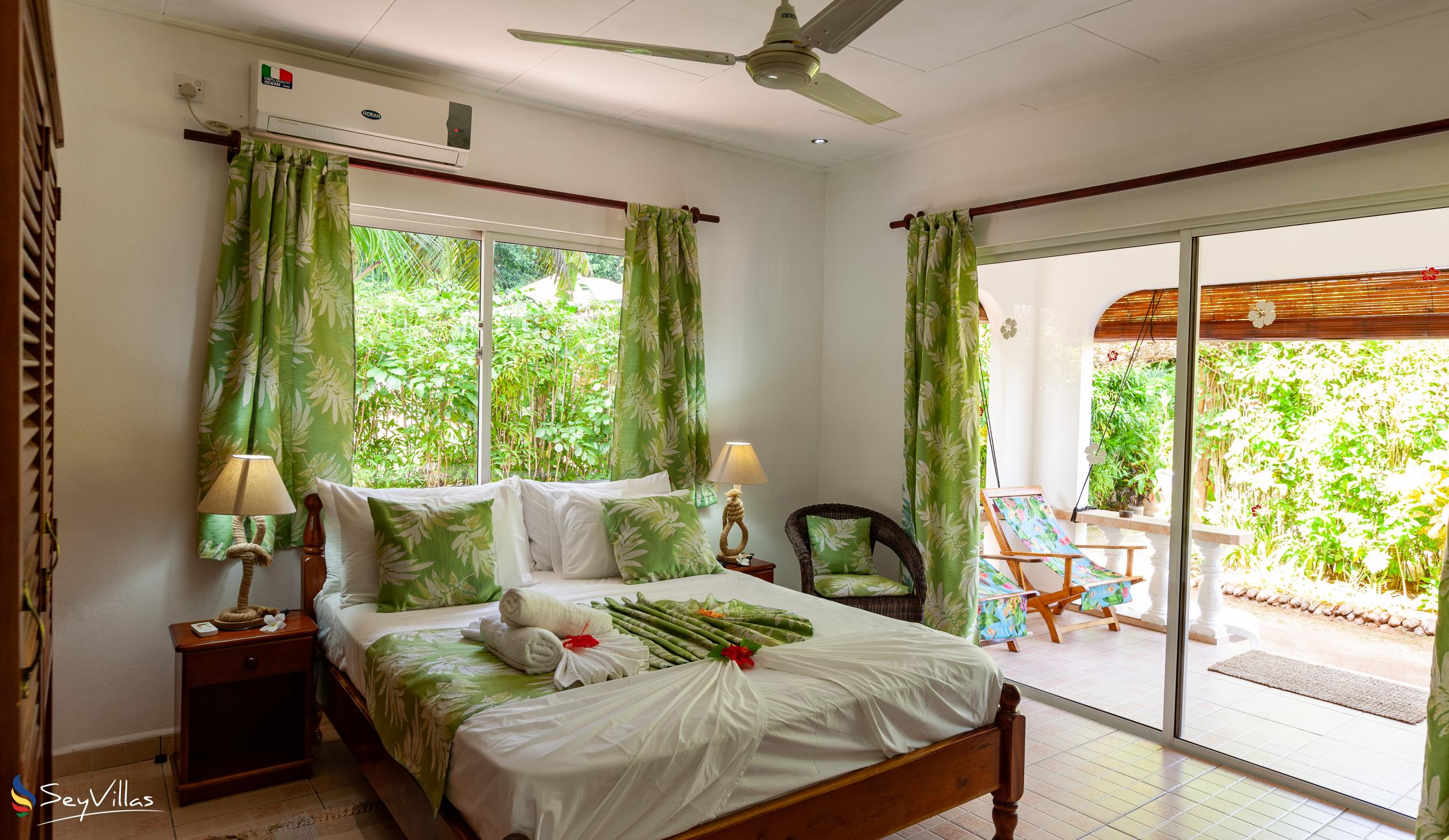 Foto 25: Pension Hibiscus - Maison Eliza - Appartamento Standa - La Digue (Seychelles)