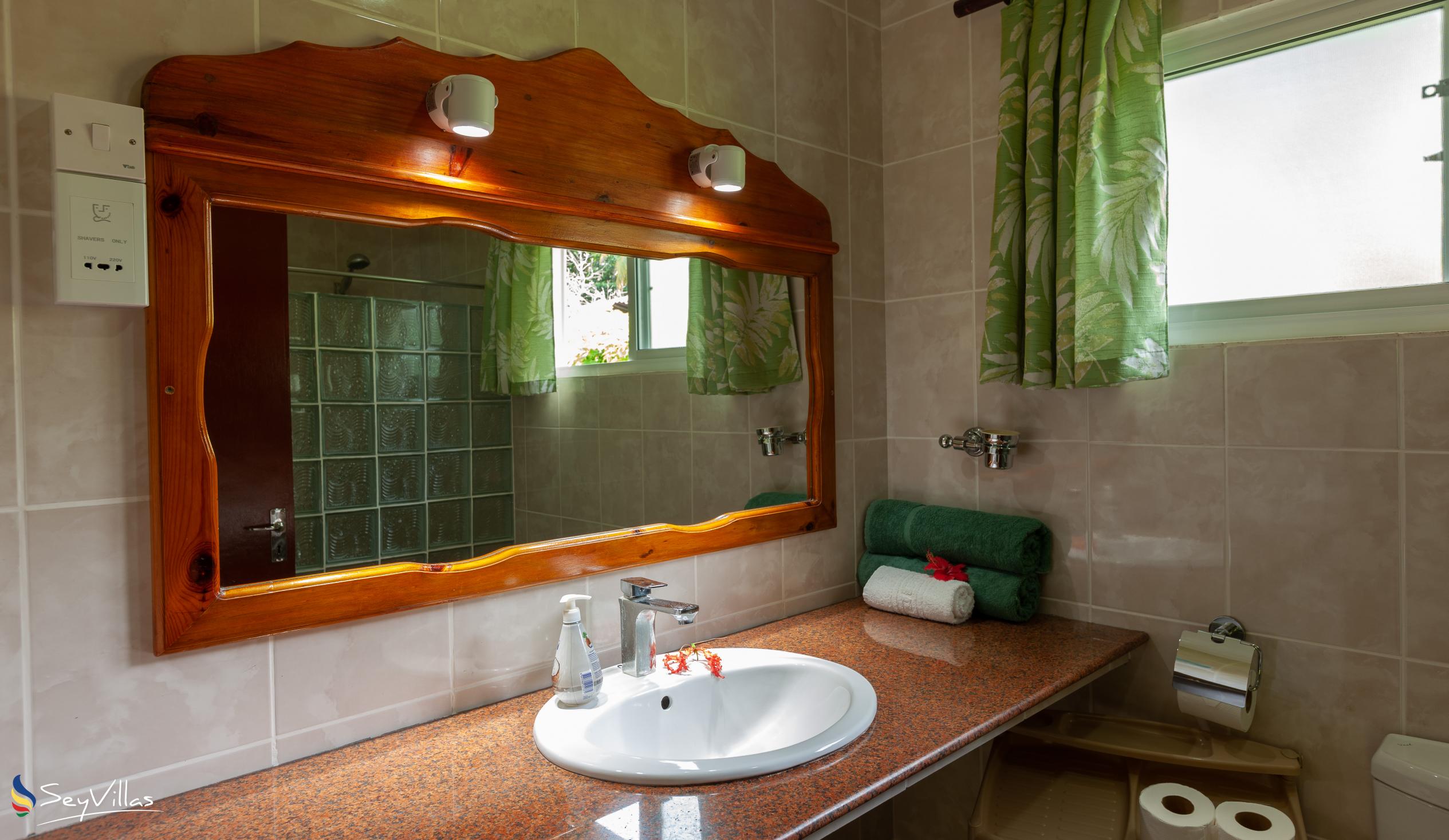Foto 52: Pension Hibiscus - Maison Eliza - Appartamento Standa - La Digue (Seychelles)