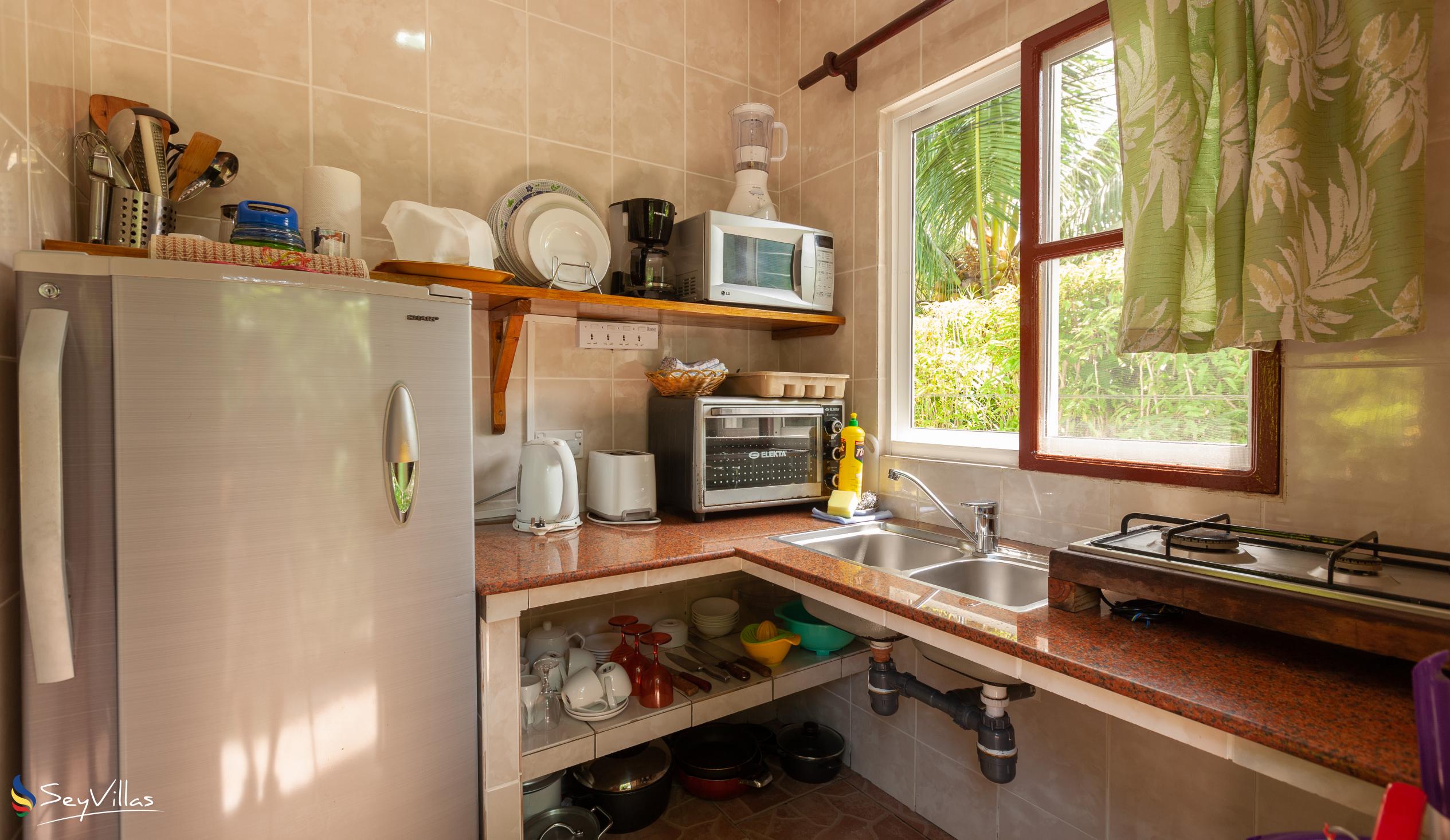 Foto 21: Pension Hibiscus - Maison Eliza - Appartamento Standa - La Digue (Seychelles)