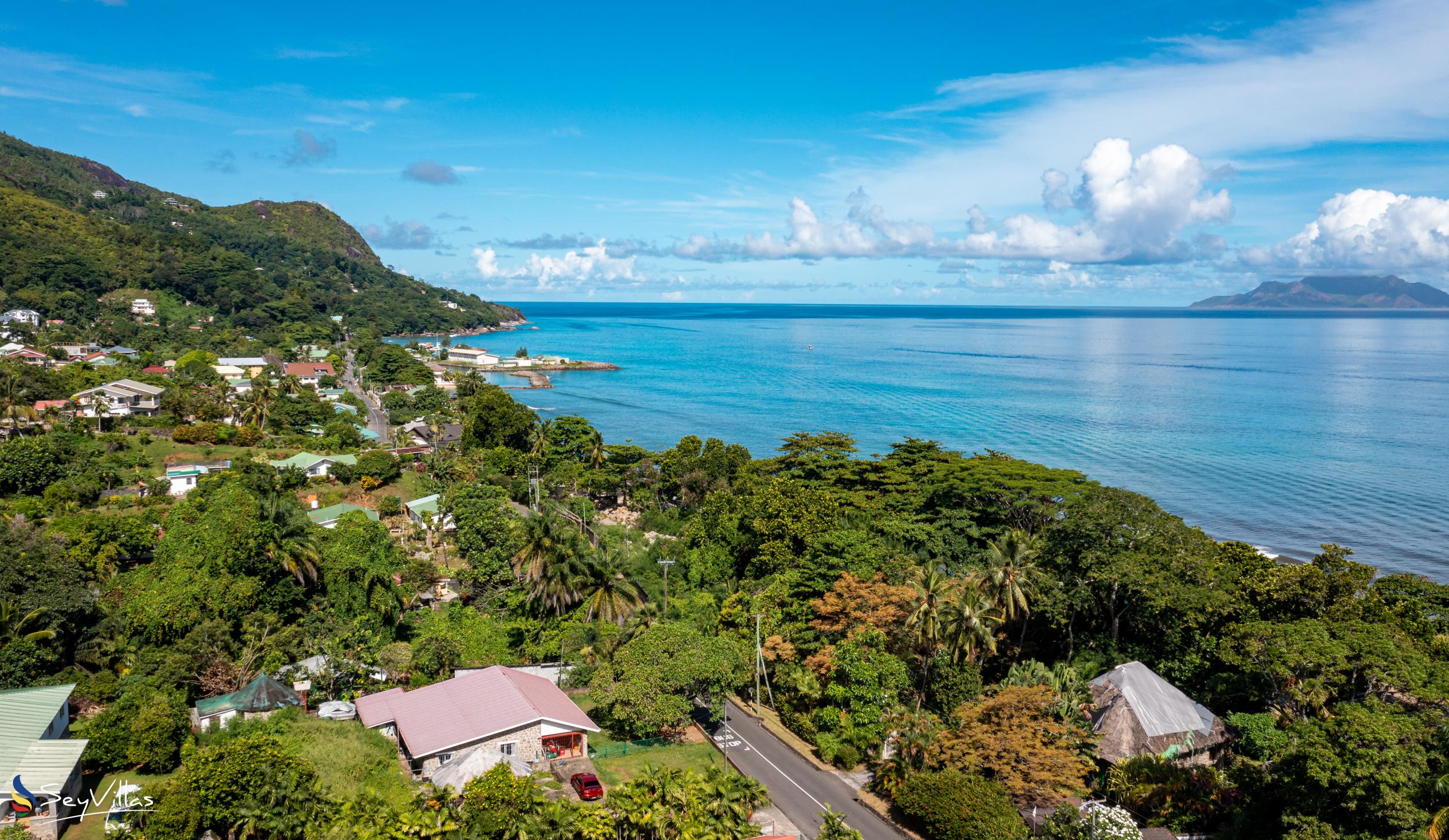 Foto 24: Marie-Laure Suites - Posizione - Mahé (Seychelles)