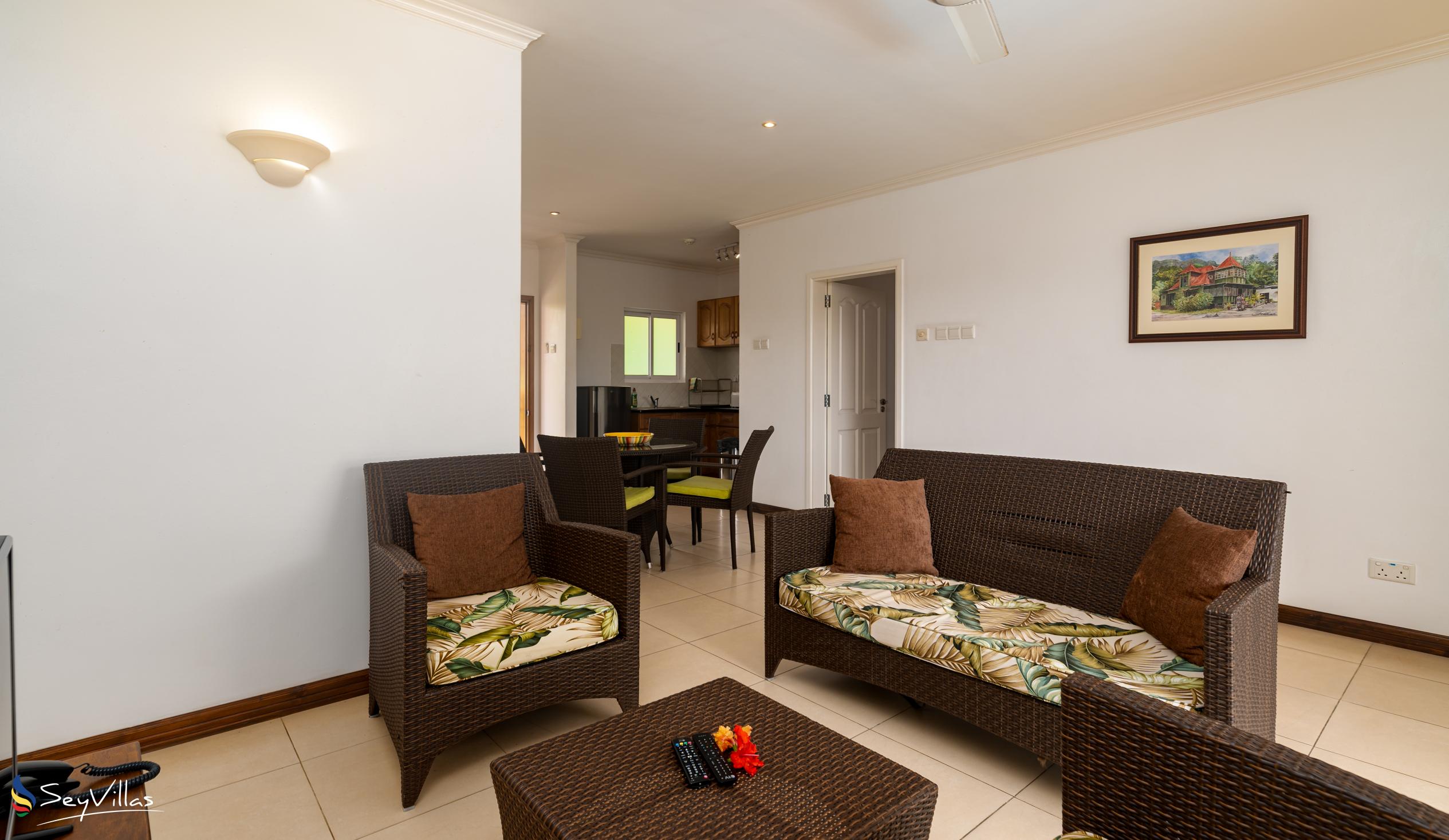 Foto 87: Marie-Laure Suites - 1-Zimmer Appartement mit 2 Einzelbetten - Mahé (Seychellen)