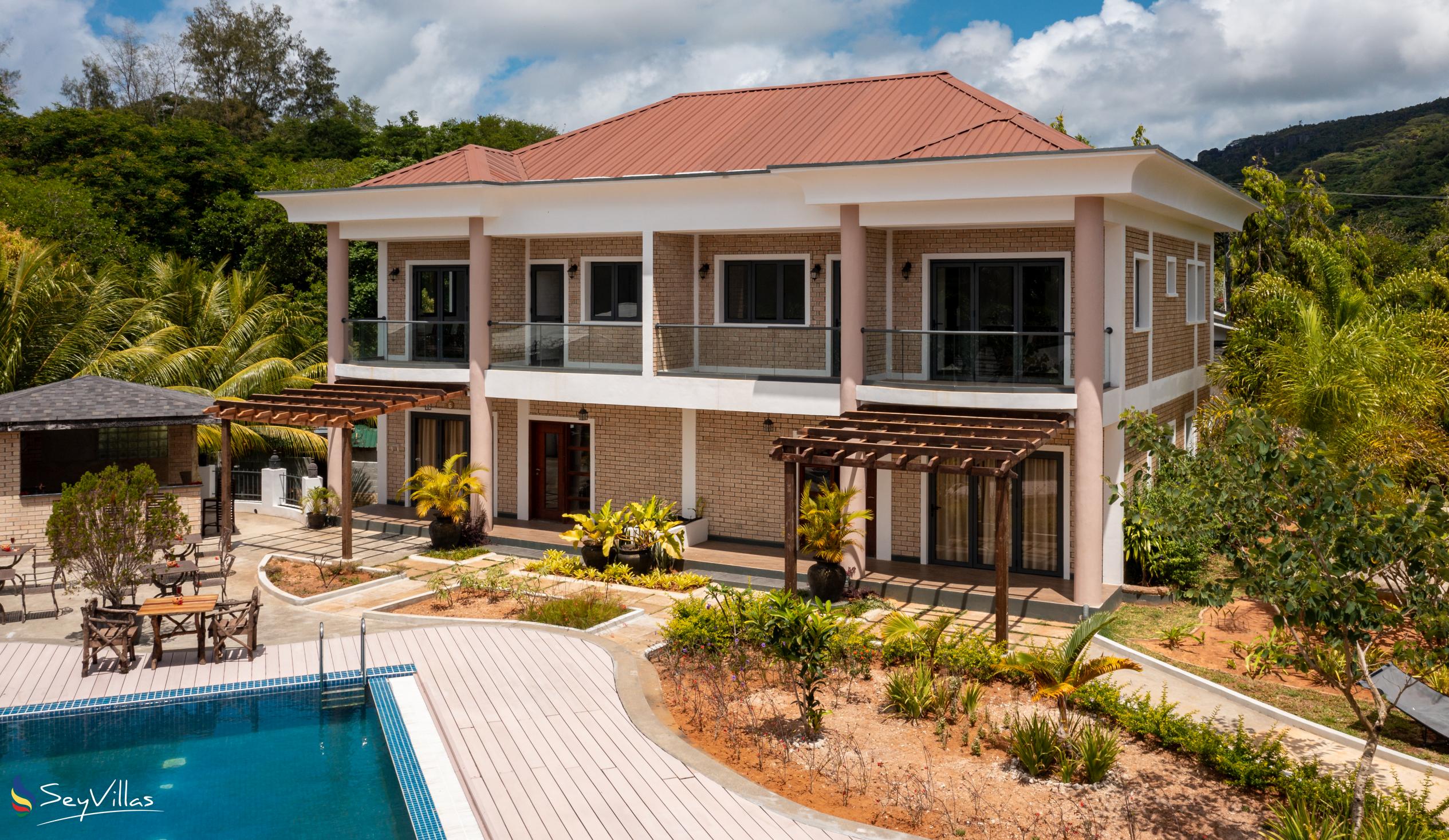 Foto 11: Isla Holiday Home - Aussenbereich - Mahé (Seychellen)