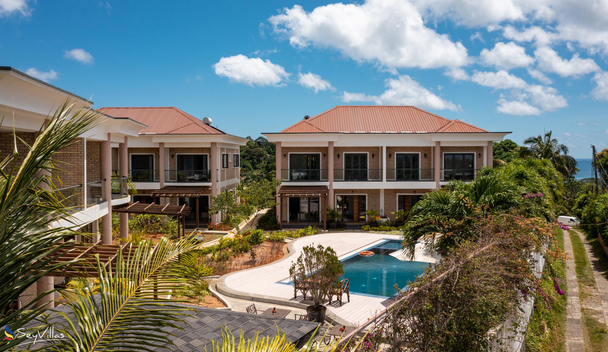 Foto 12: Isla Holiday Home - Extérieur - Mahé (Seychelles)