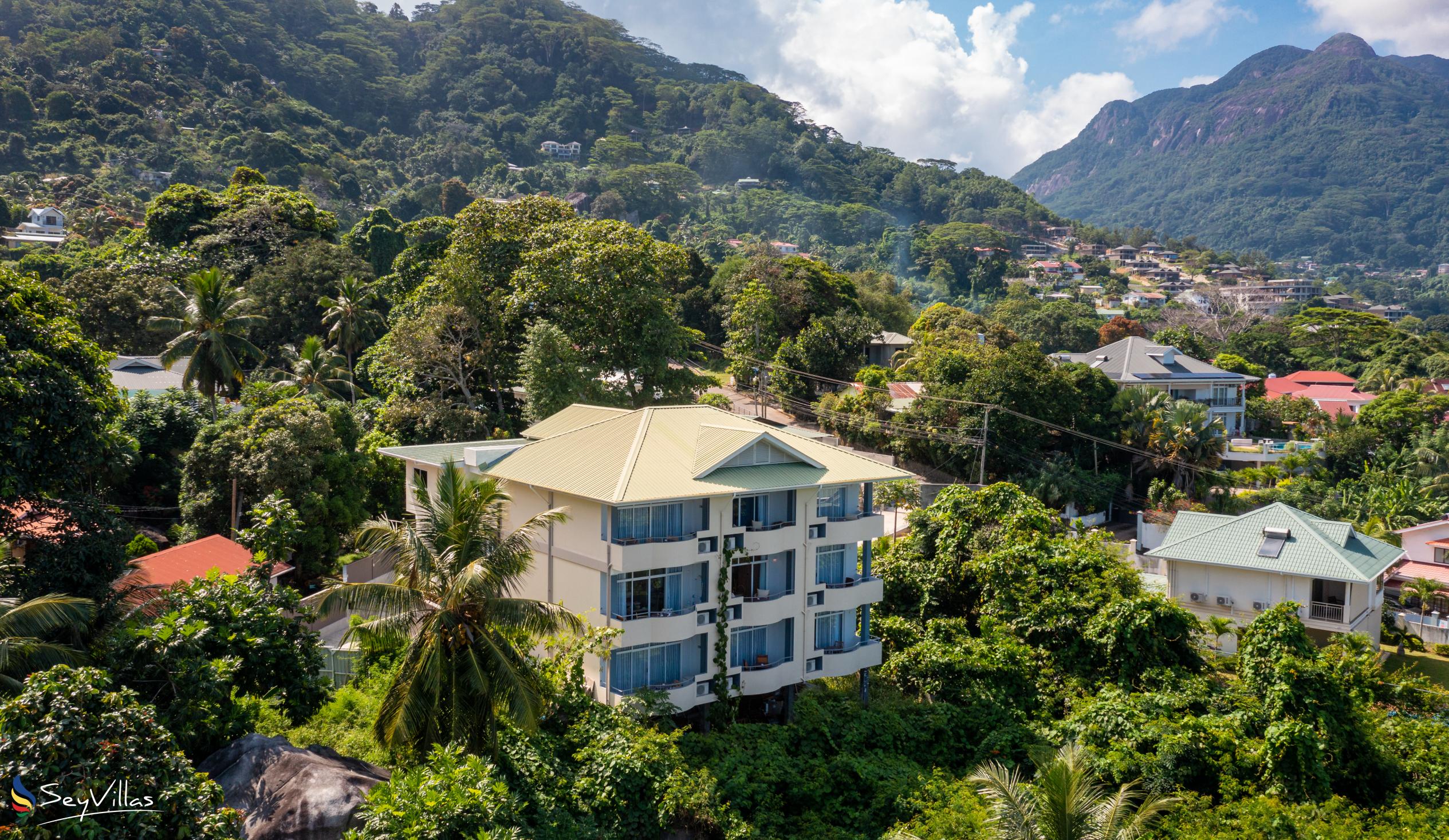 Beau Vallon Studios Apartment Outdoor area Mahé (Seychelles