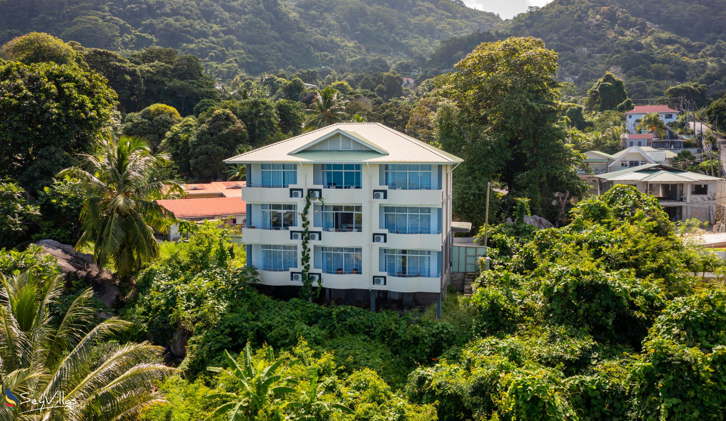 Beau Vallon Studios Apartment Outdoor area Mahé (Seychelles