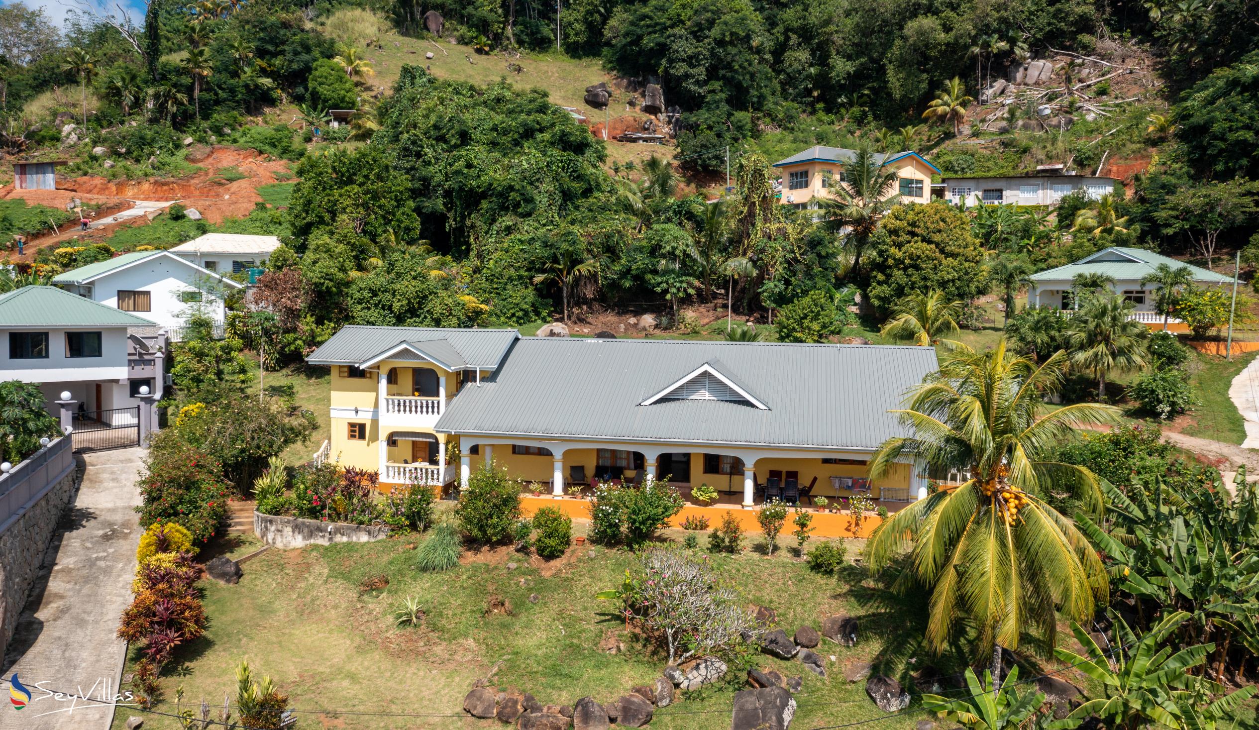 Photo 7: Maison Marikel - Outdoor area - Mahé (Seychelles)