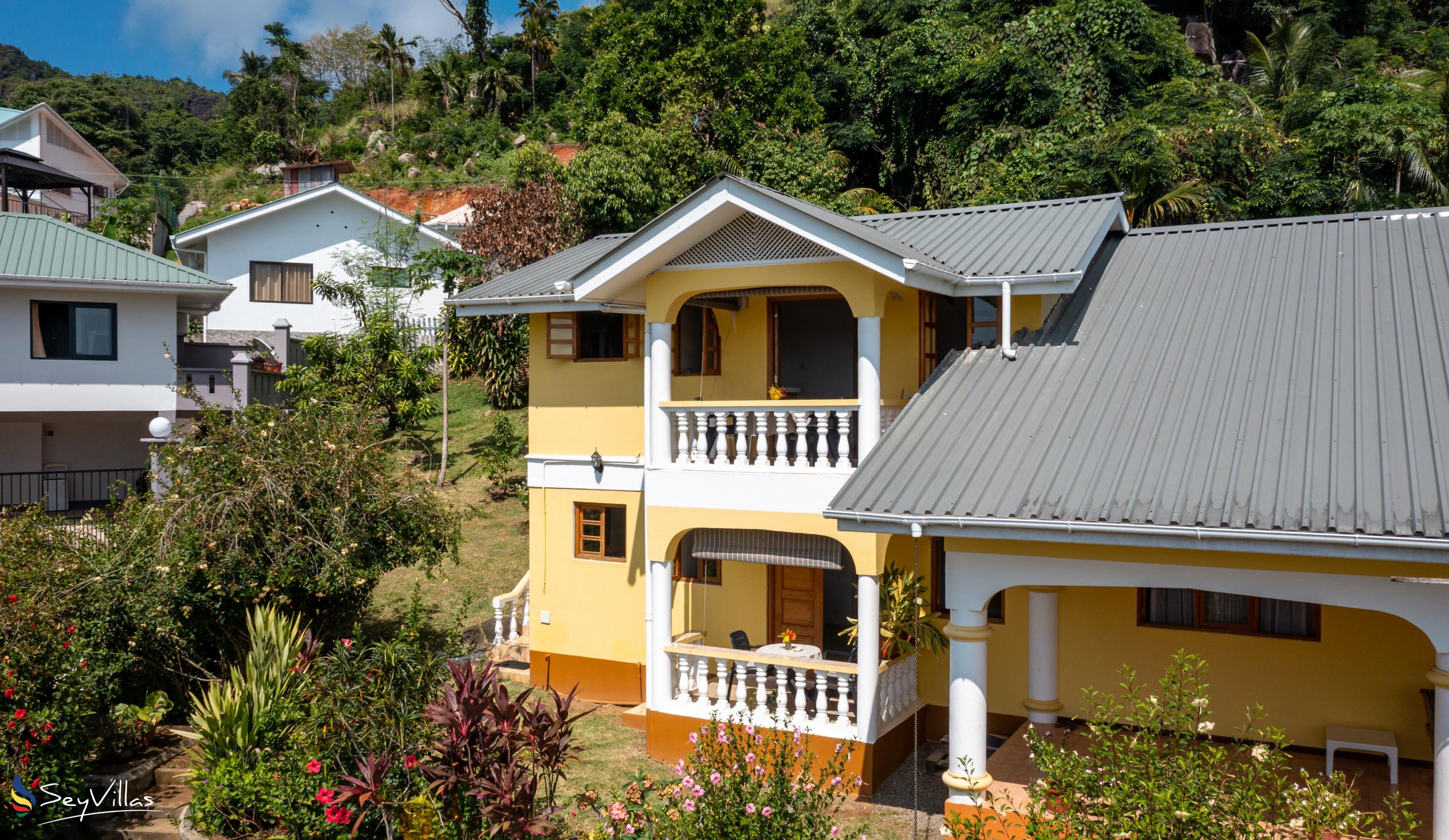 Foto 8: Maison Marikel - Aussenbereich - Mahé (Seychellen)
