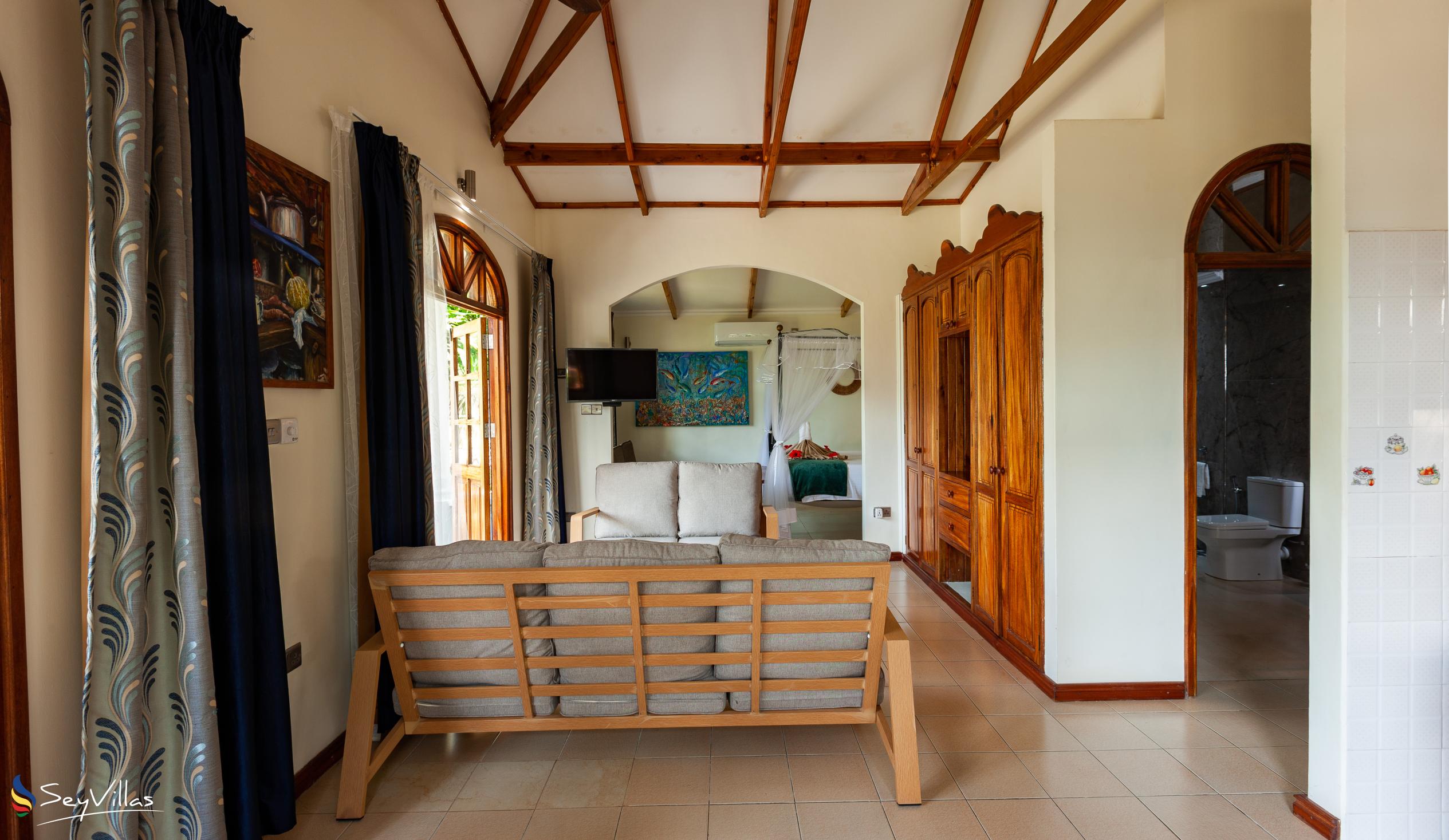 Foto 17: La Petite Maison - Villa mit privatem Pool - Praslin (Seychellen)