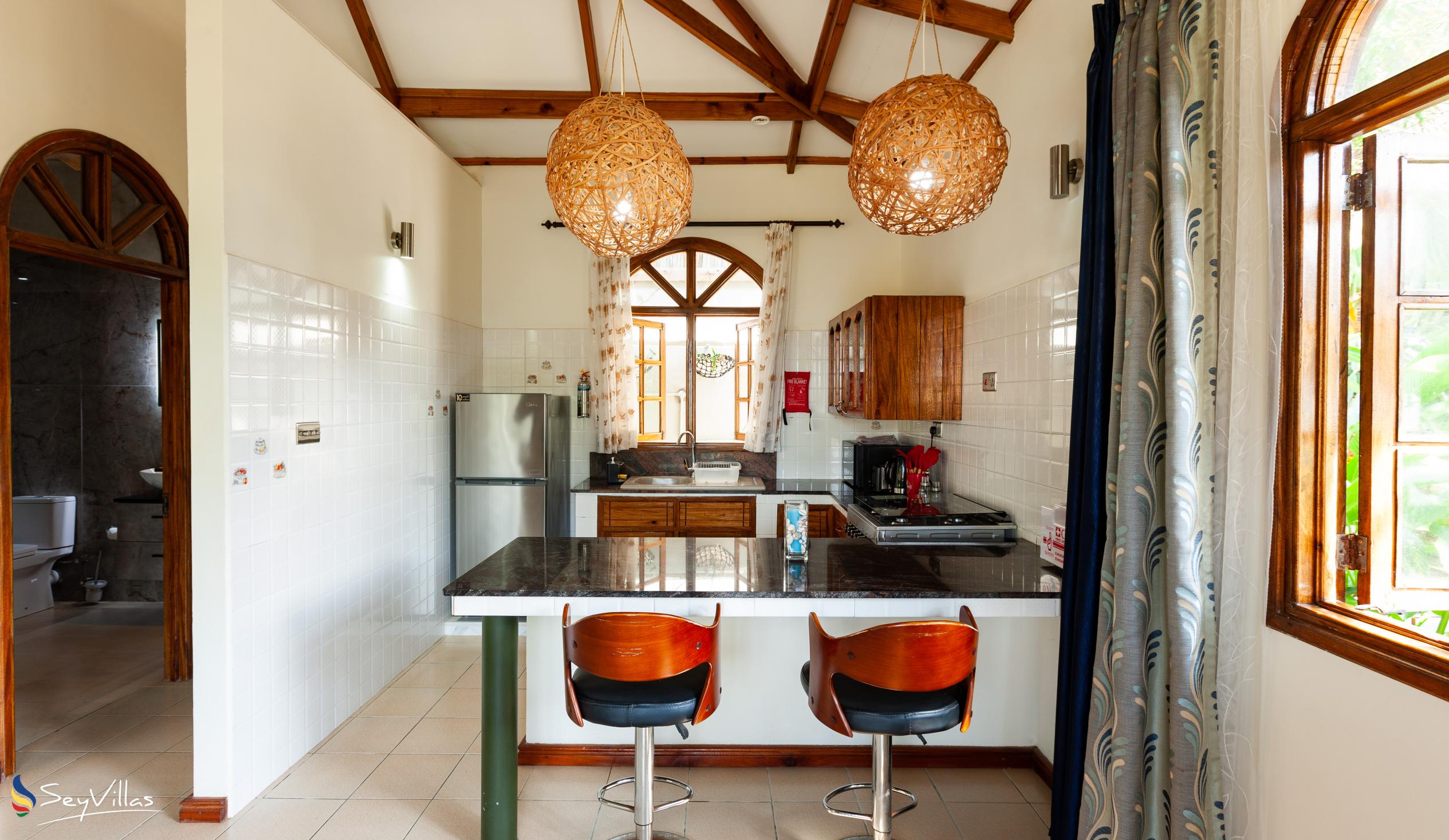 Foto 11: La Petite Maison - Villa mit privatem Pool - Praslin (Seychellen)