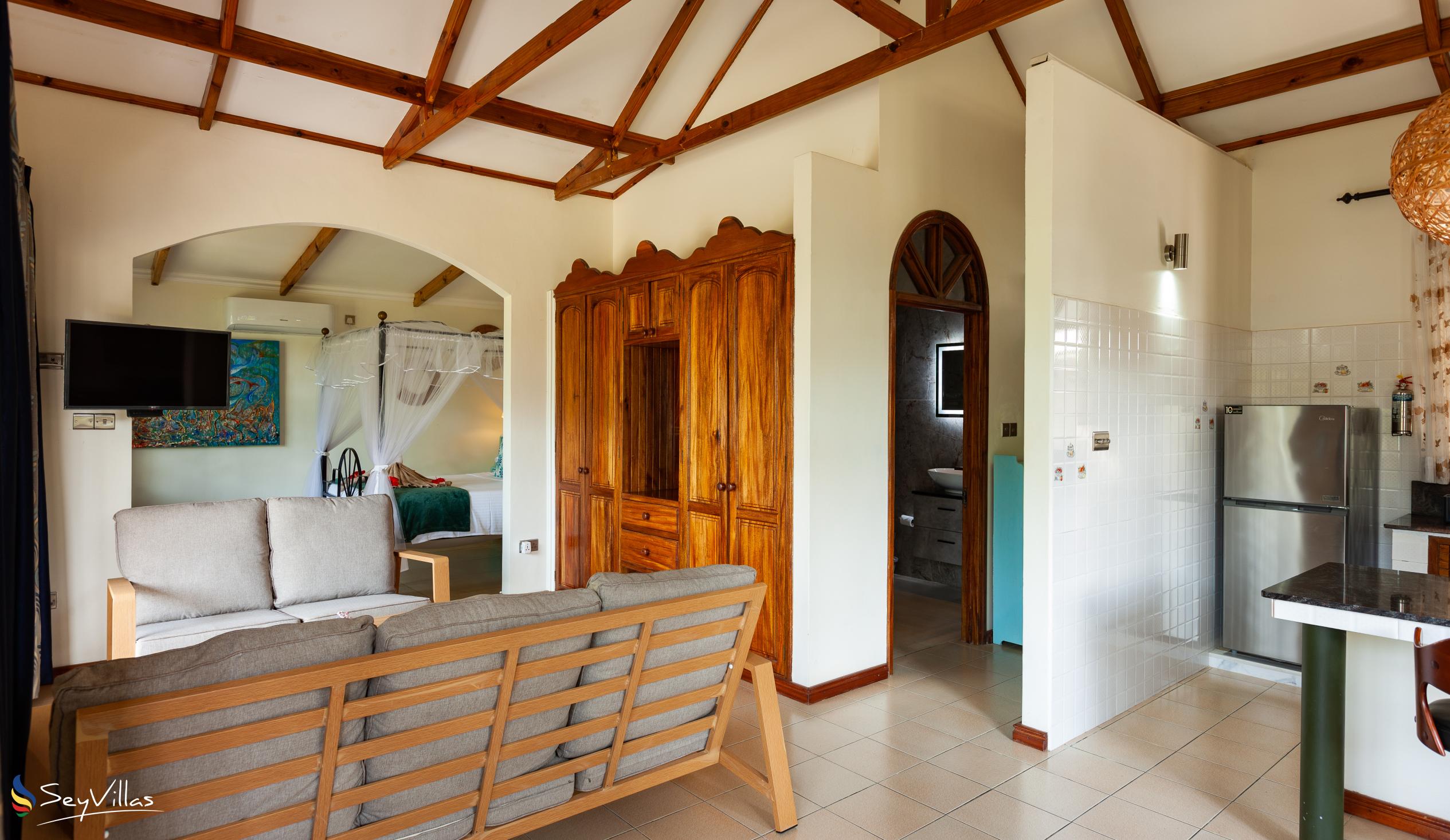 Foto 16: La Petite Maison - Villa mit privatem Pool - Praslin (Seychellen)