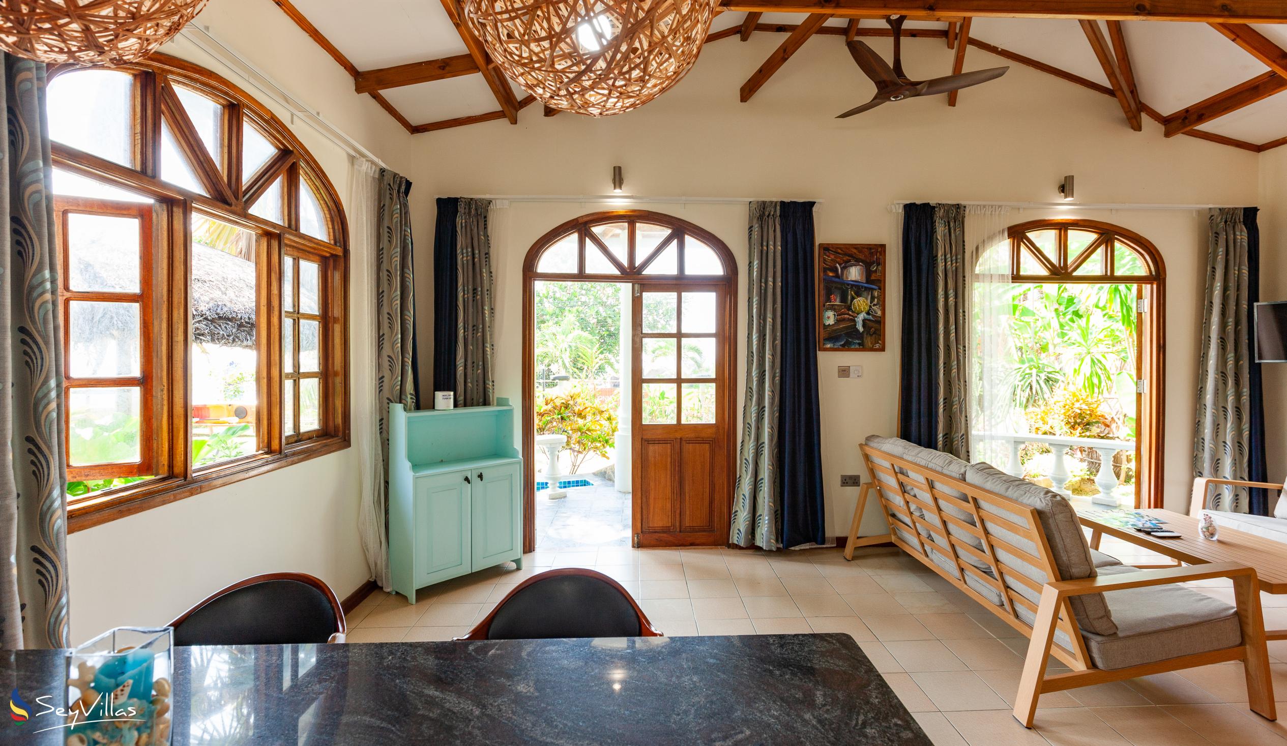 Foto 13: La Petite Maison - Villa avec piscine privée - Praslin (Seychelles)