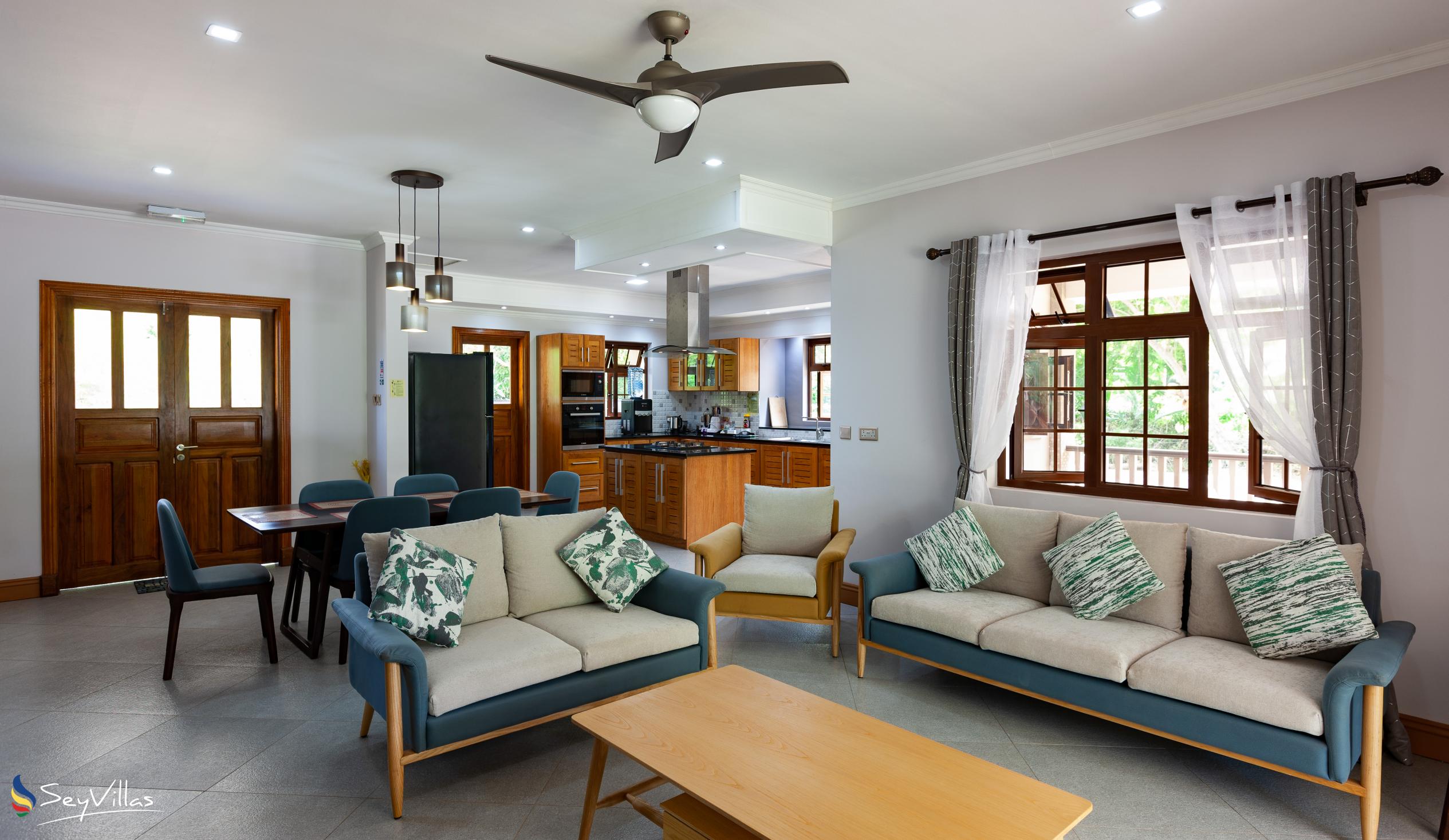 Foto 19: L'Etang Residence - Villa mit 3 Schlafzimmern - La Digue (Seychellen)