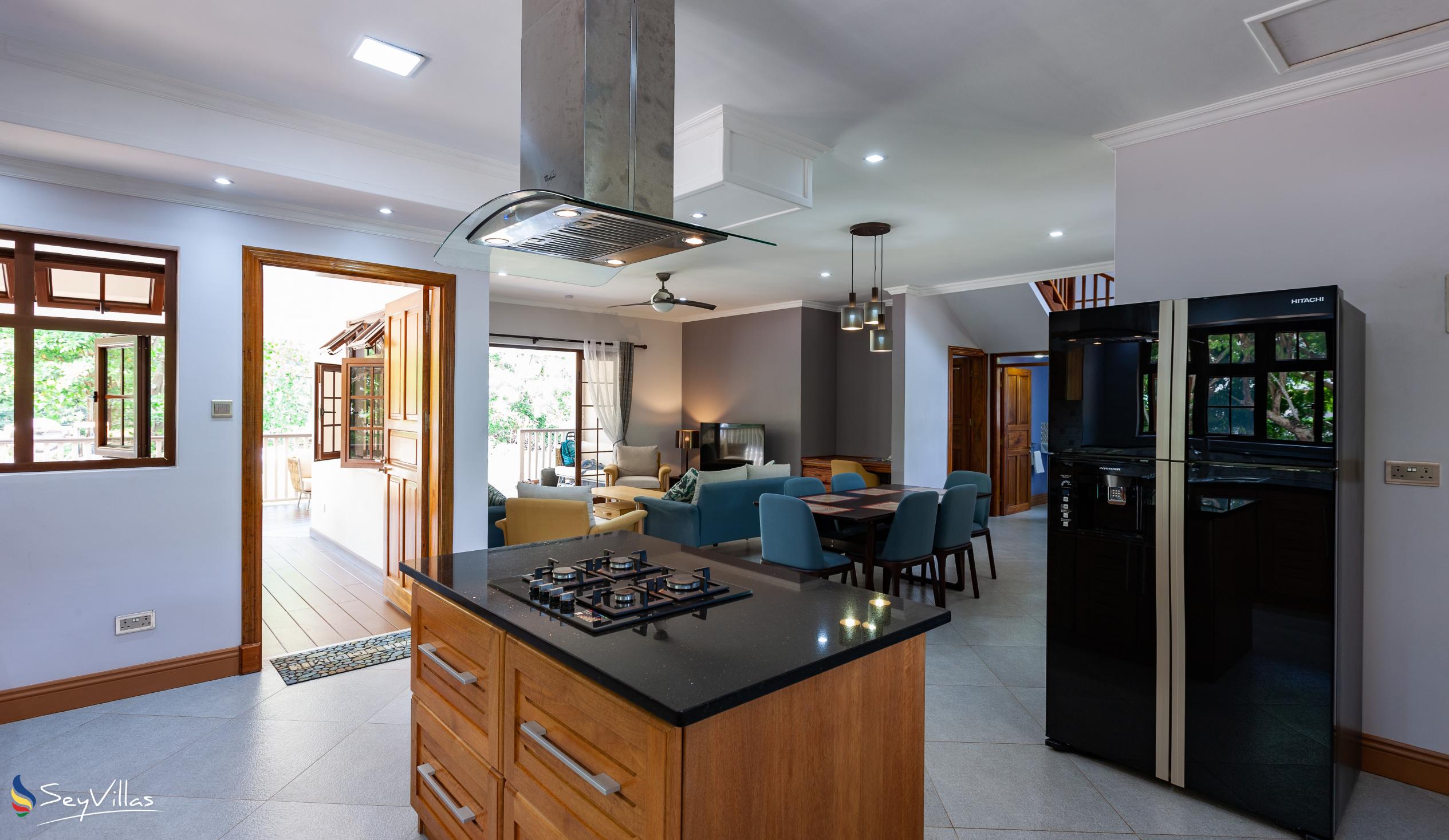 Foto 25: L'Etang Residence - Villa mit 3 Schlafzimmern - La Digue (Seychellen)