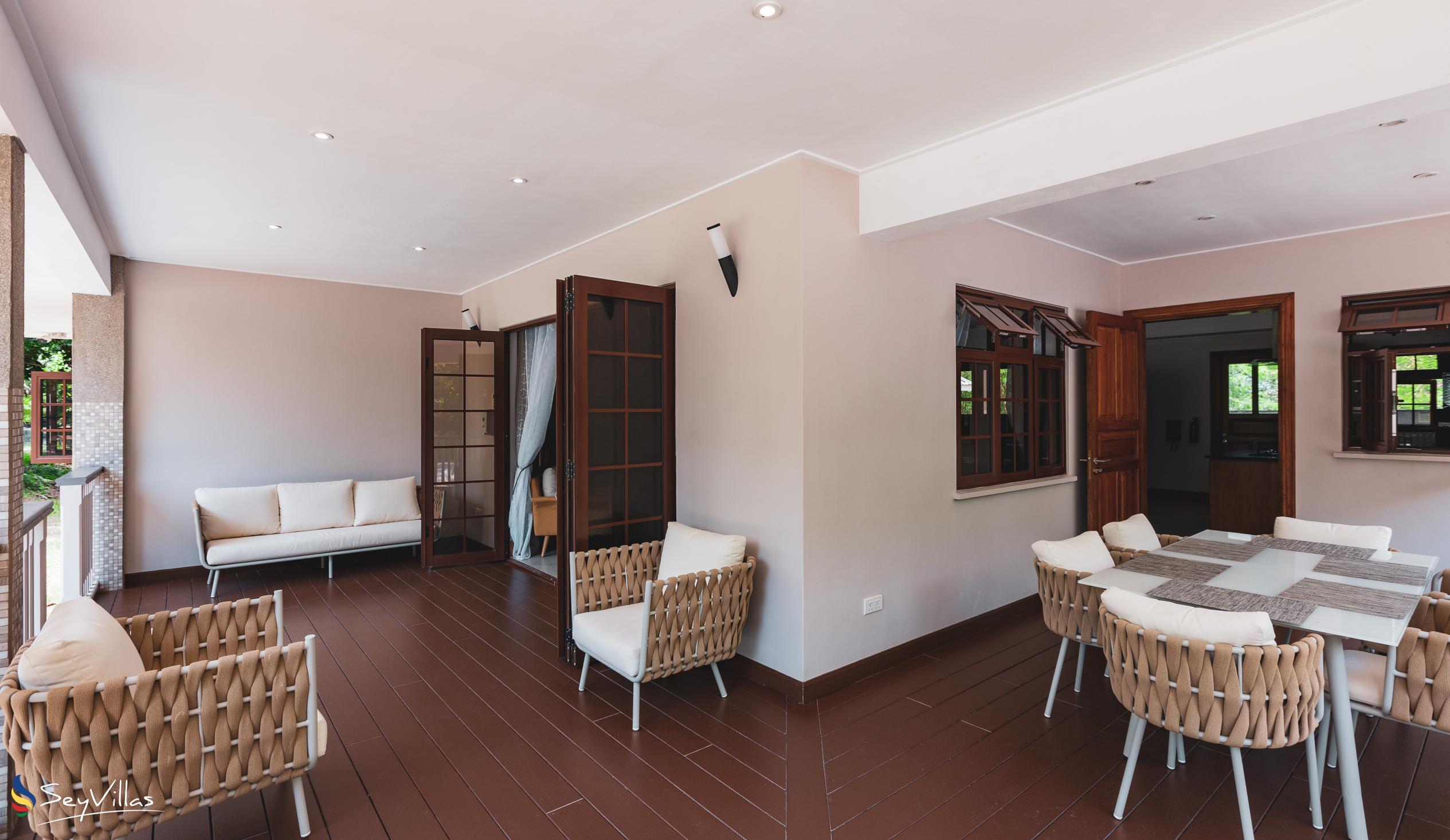 Foto 22: L'Etang Residence - Villa mit 3 Schlafzimmern - La Digue (Seychellen)